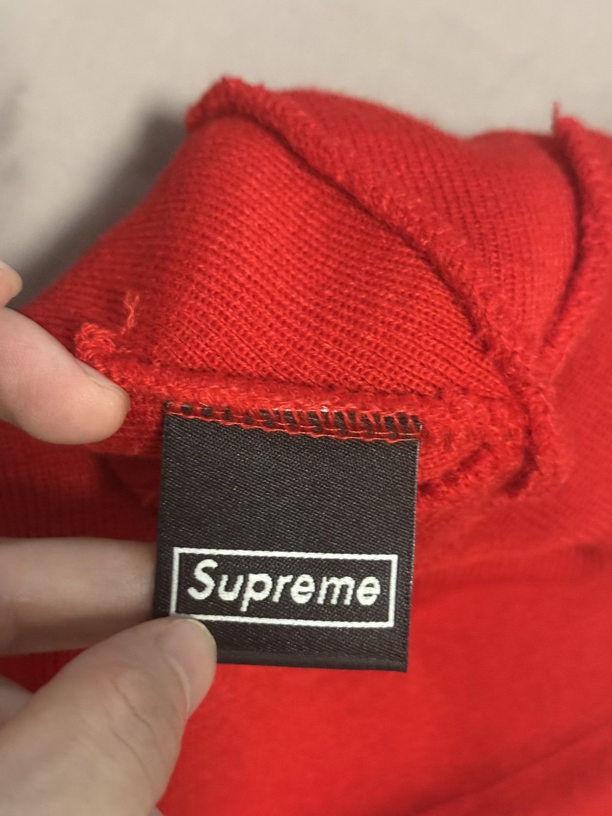 Supreme Supreme fw17 purple on red new era box logo beanie Size ONE SIZE - 6 Thumbnail