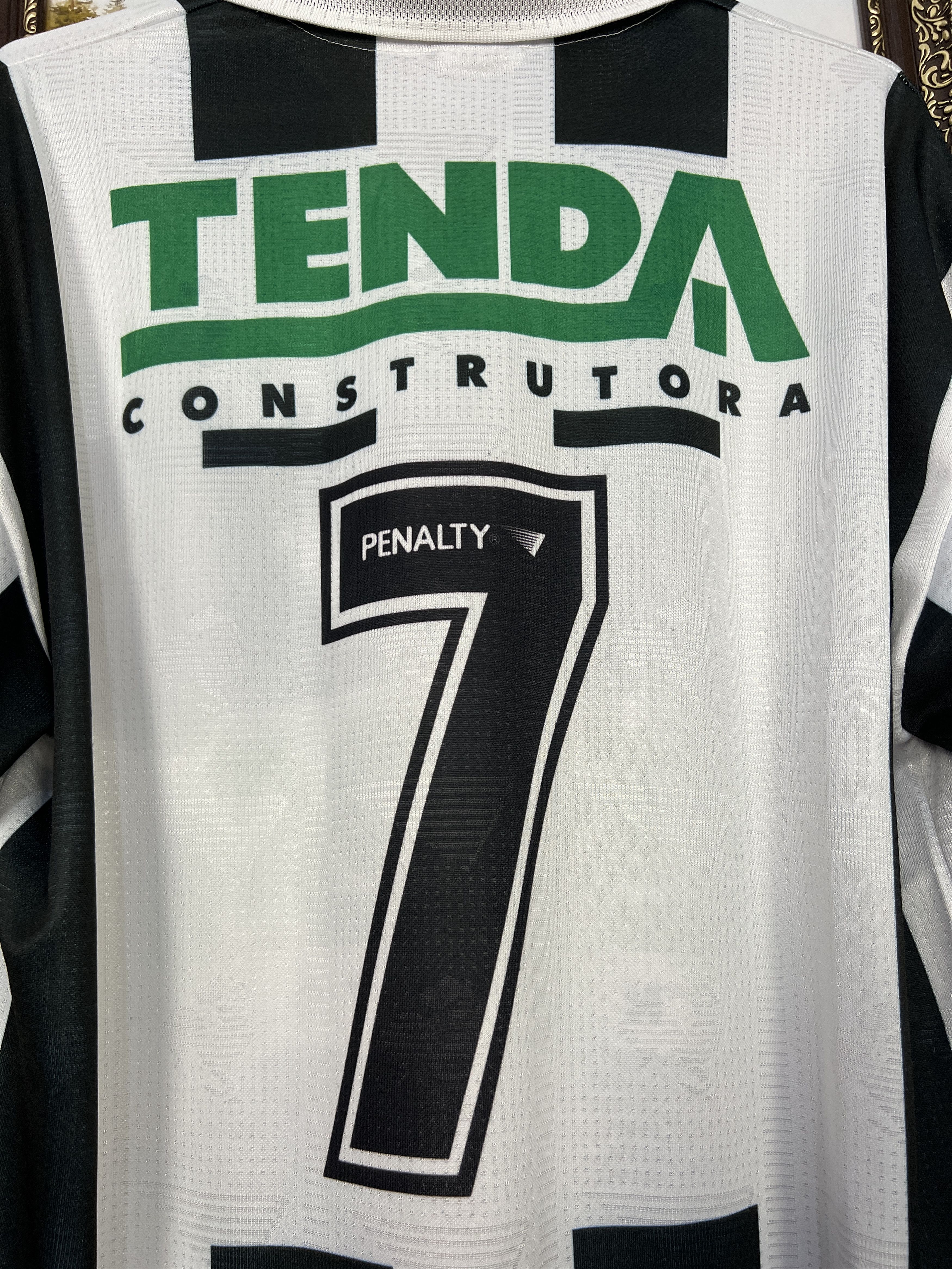 Penalty Atletico Mineiro football shirt Soccer Long Sleeve Shirt Size US L / EU 52-54 / 3 - 16 Thumbnail