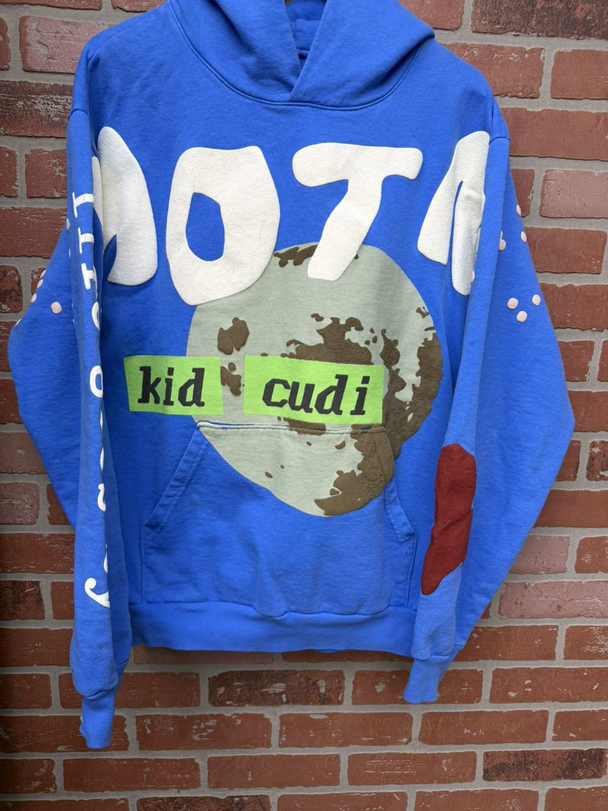 Cactus Plant Flea Market × Kid Cudi Size M - Kid Cudi CPFM For MOTM III Life Goes By Hoodie Size US M / EU 48-50 / 2 - 1 Thumbnail