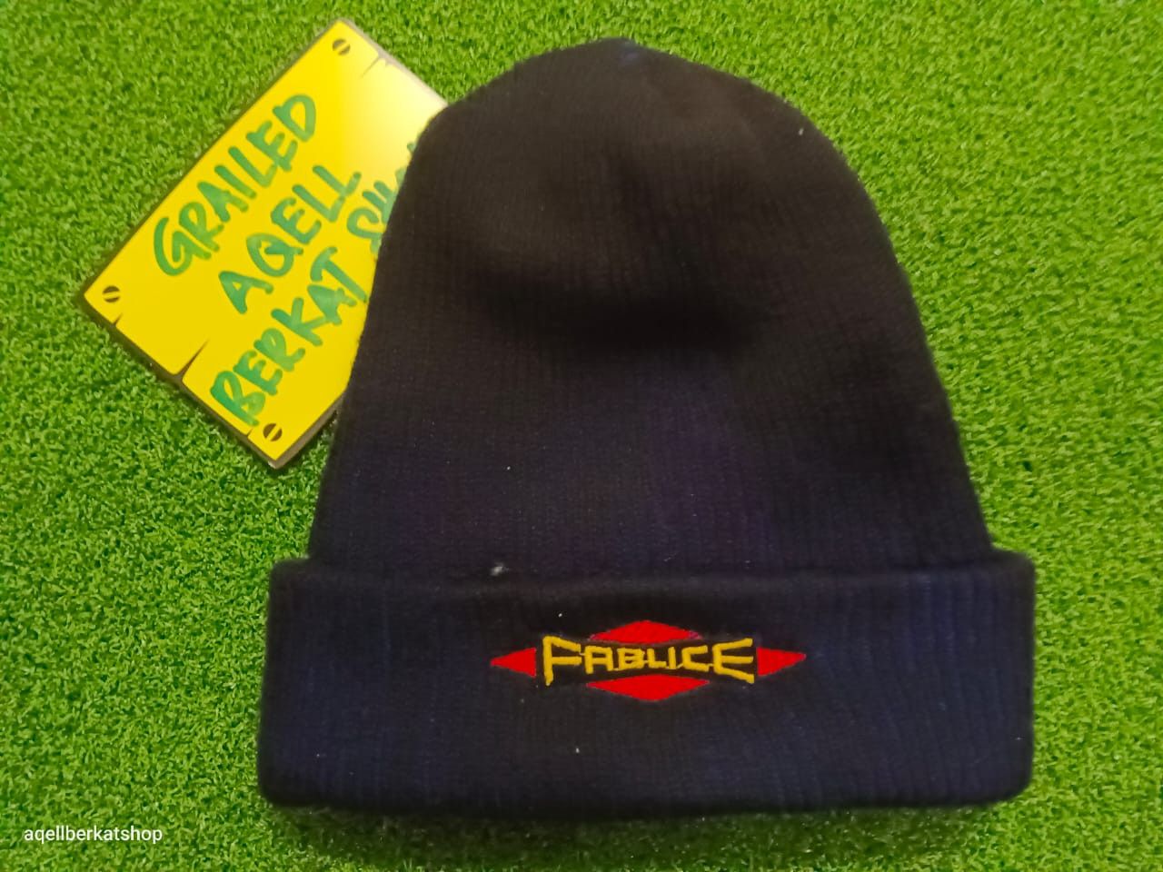 Japanese Brand FABLICE Japan Beanie Size ONE SIZE - 1 Thumbnail