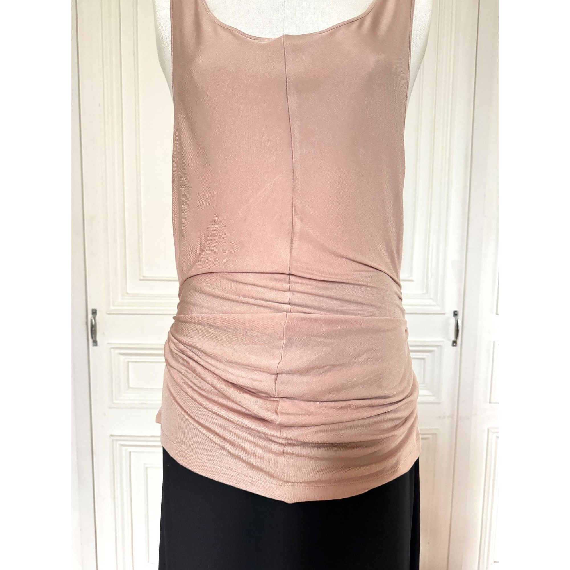 Alexander McQueen SS 2004 Deliverance Nude Top Size S / US 4 / IT 40 - 2 Thumbnail