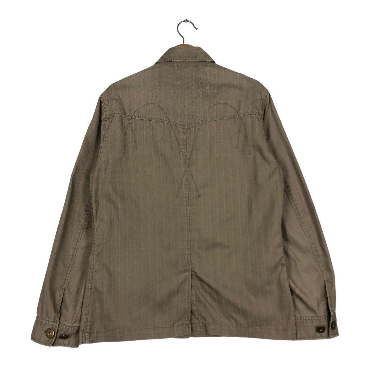 General Research 🔥90’s Biker Jacket Rare Zipper Icca Japan Size US L / EU 52-54 / 3 - 8 Thumbnail