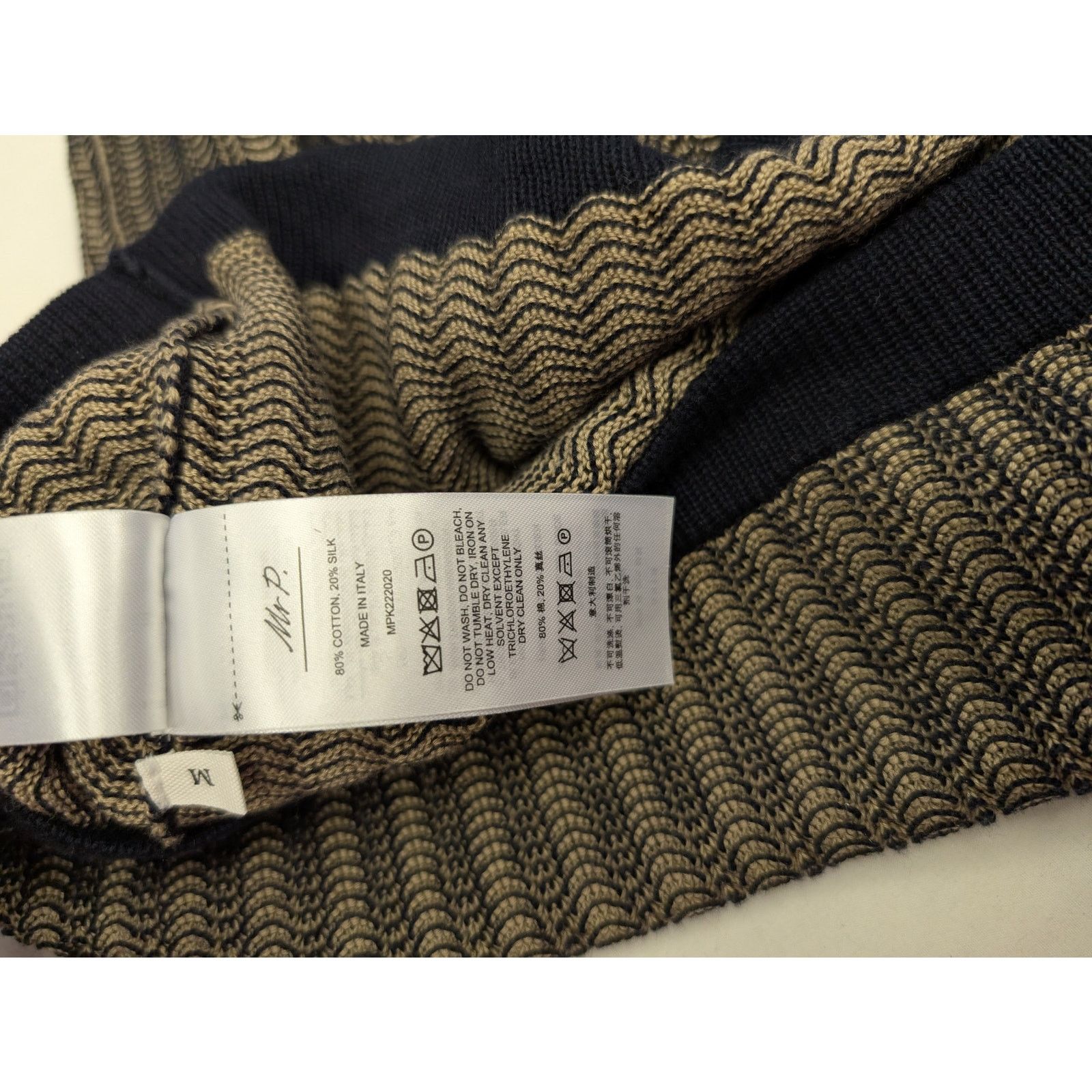 Other o1rshd1 CC20 Mr Porter Polo Shirt in Grey Size US M / EU 48-50 / 2 - 14 Thumbnail