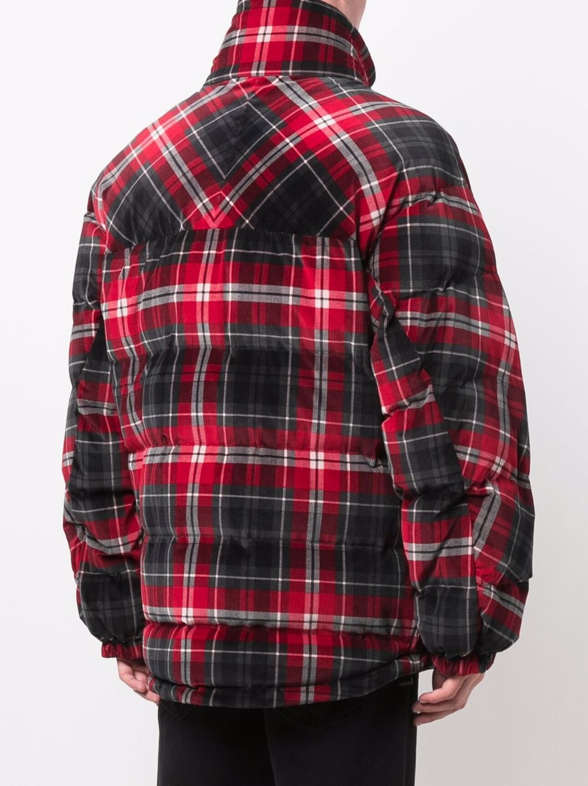 Dolce & Gabbana o1y0125 Turtleneck Jacket in Multicolor Size US M / EU 48-50 / 2 - 3 Thumbnail