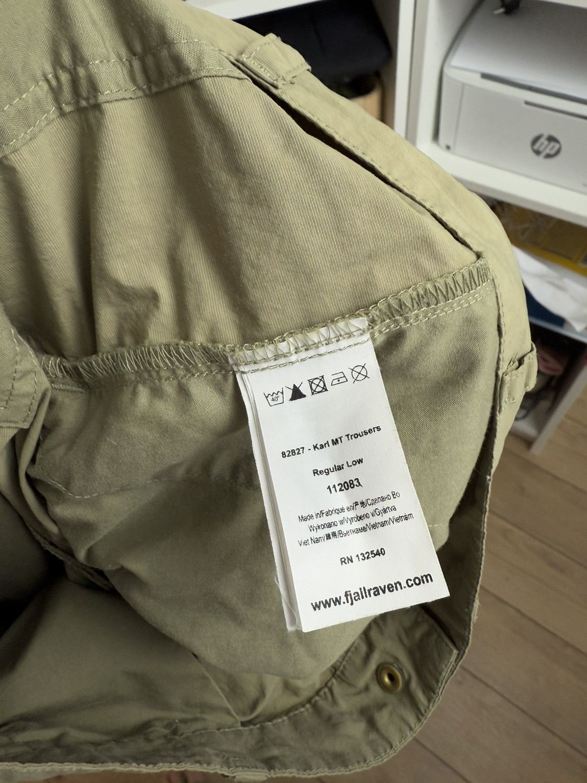 Fjallraven Vintage Fjallraven trekking cargo pants 50 32x30 outdoor Size US 32 / EU 48 - 4 Thumbnail
