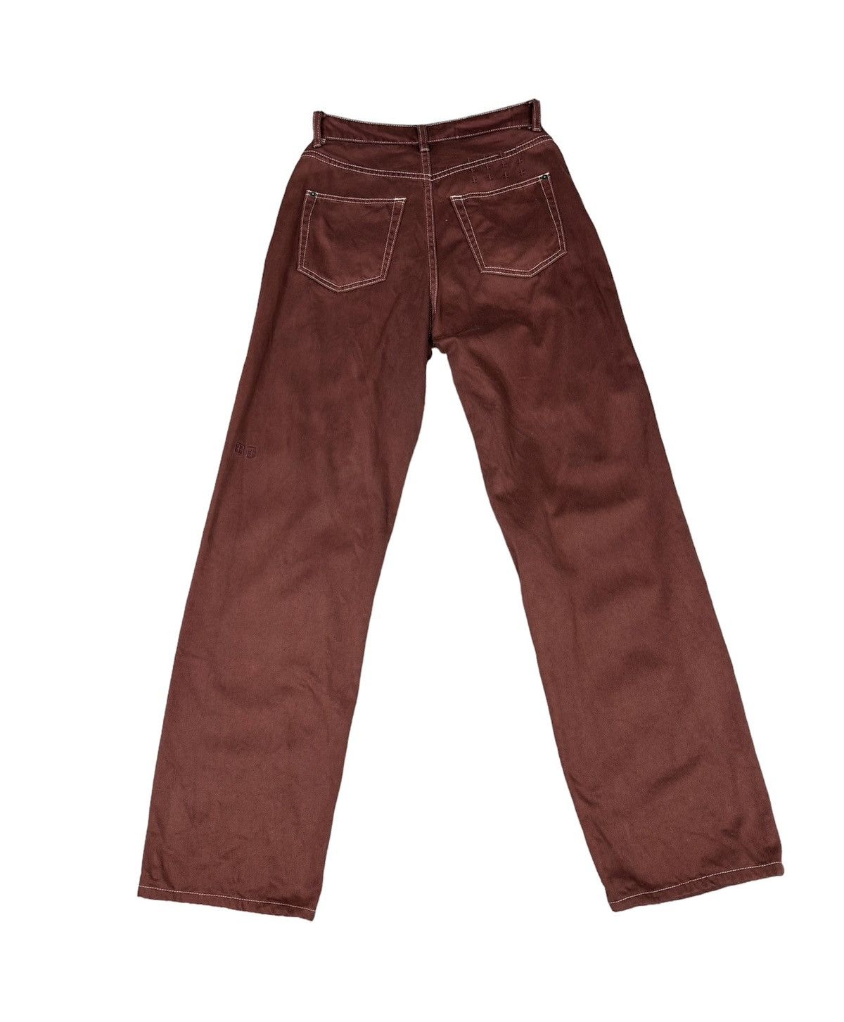 Ksubi Ksubi Wide Leg Pants. S0370 Size 26" / US 2 / IT 38 - 2 Thumbnail