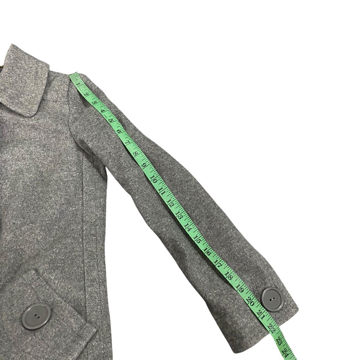 Marc Jacobs Marc By Marc Jacobs Wool Blend Coat XS Size Grey Colour Size XS / US 0-2 / IT 36-38 - 15 Thumbnail