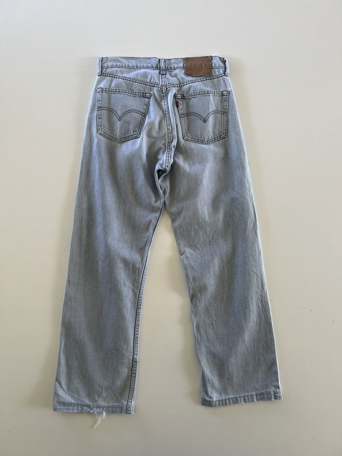 Levi's Vintage Levis Denim Jeans Size 30" Size US 30 / EU 46 - 4 Thumbnail