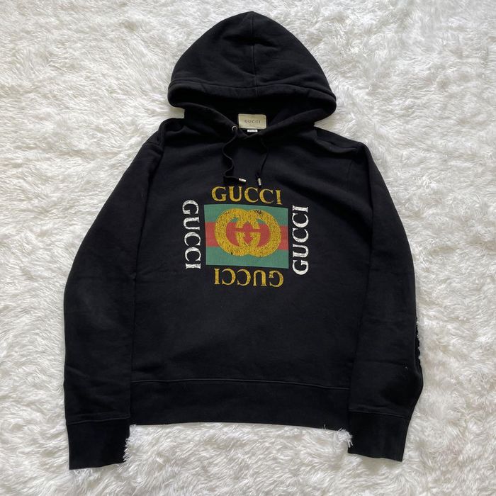 Gucci Vintage Logo Hoodie