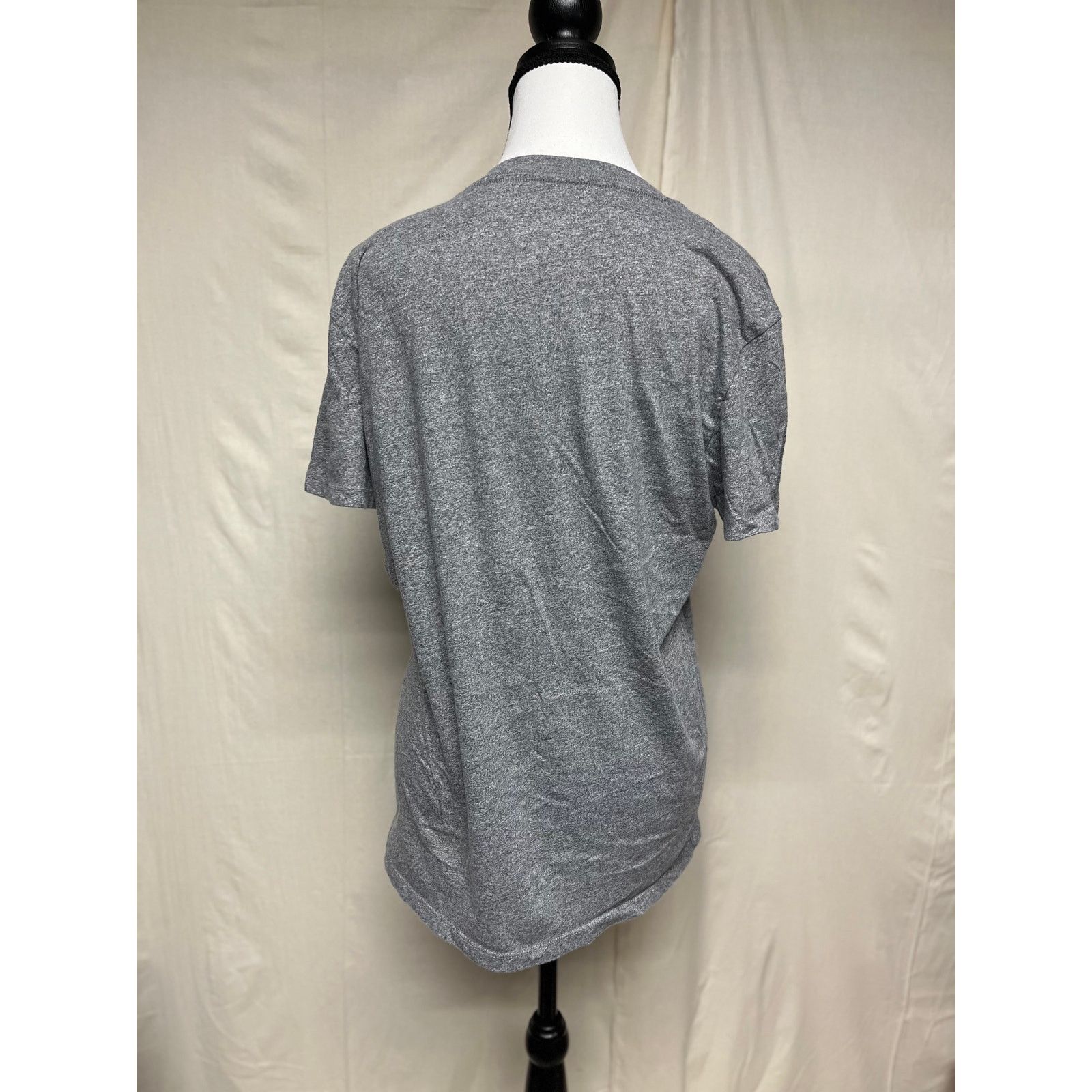 American Eagle Outfitters Mens American Eagle Grey T-Shirt Size US M / EU 48-50 / 2 - 2 Thumbnail