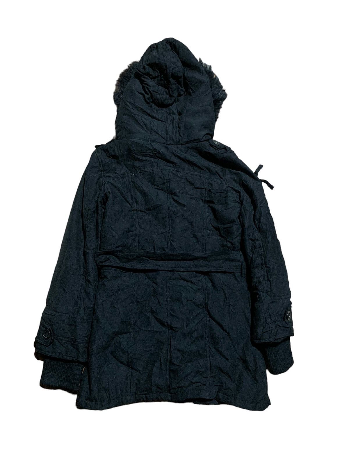 If Six Was Nine Bondage raccoon fur jacket club club club LGB style Size US S / EU 44-46 / 1 - 9 Thumbnail