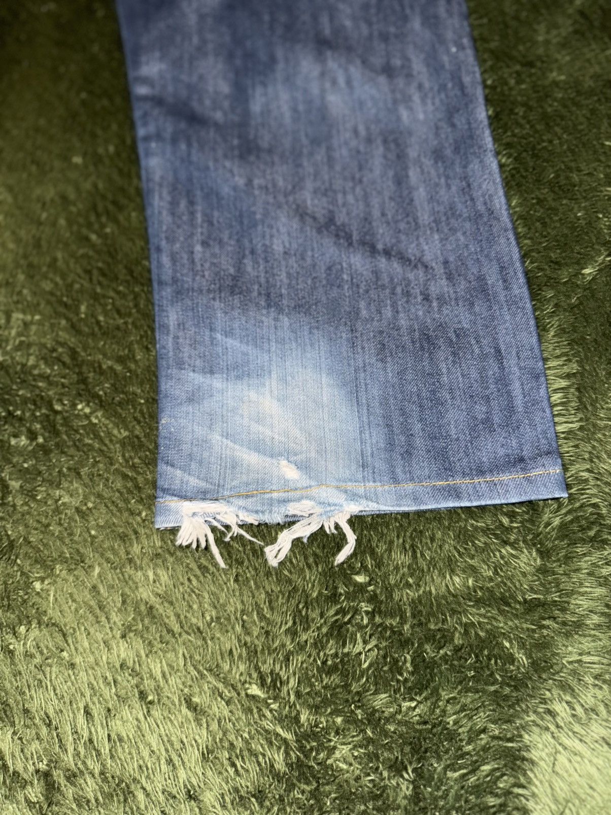 Levi's [W38/L34] 00s Levi’s 501 Premium Japan Release Denim Pants Size US 38 / EU 54 - 13 Thumbnail