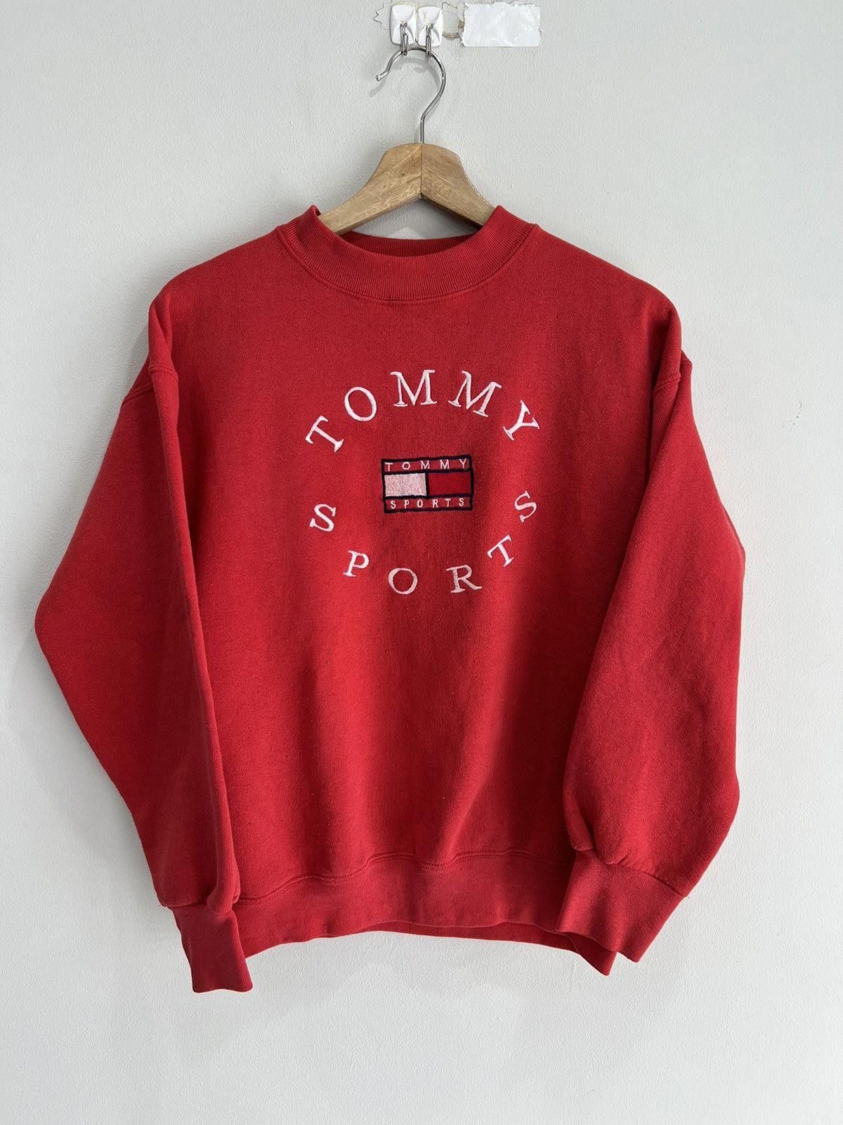 Vintage Tommy Hilfiger Sports Sweater Sweatshirt