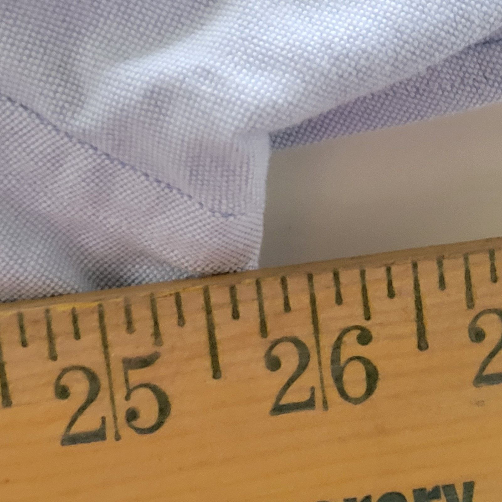 Lands' End Lands End Shirt XL (16/35) Blue Trim Fit Button Up Size US XL / EU 56 / 4 - 5 Thumbnail