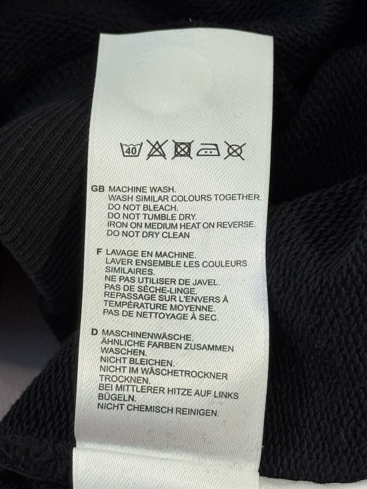Raf Simons Fw23 Raf Simons x Fred Perry Slogan Patches Hoodie Size US XL / EU 56 / 4 - 14 Thumbnail