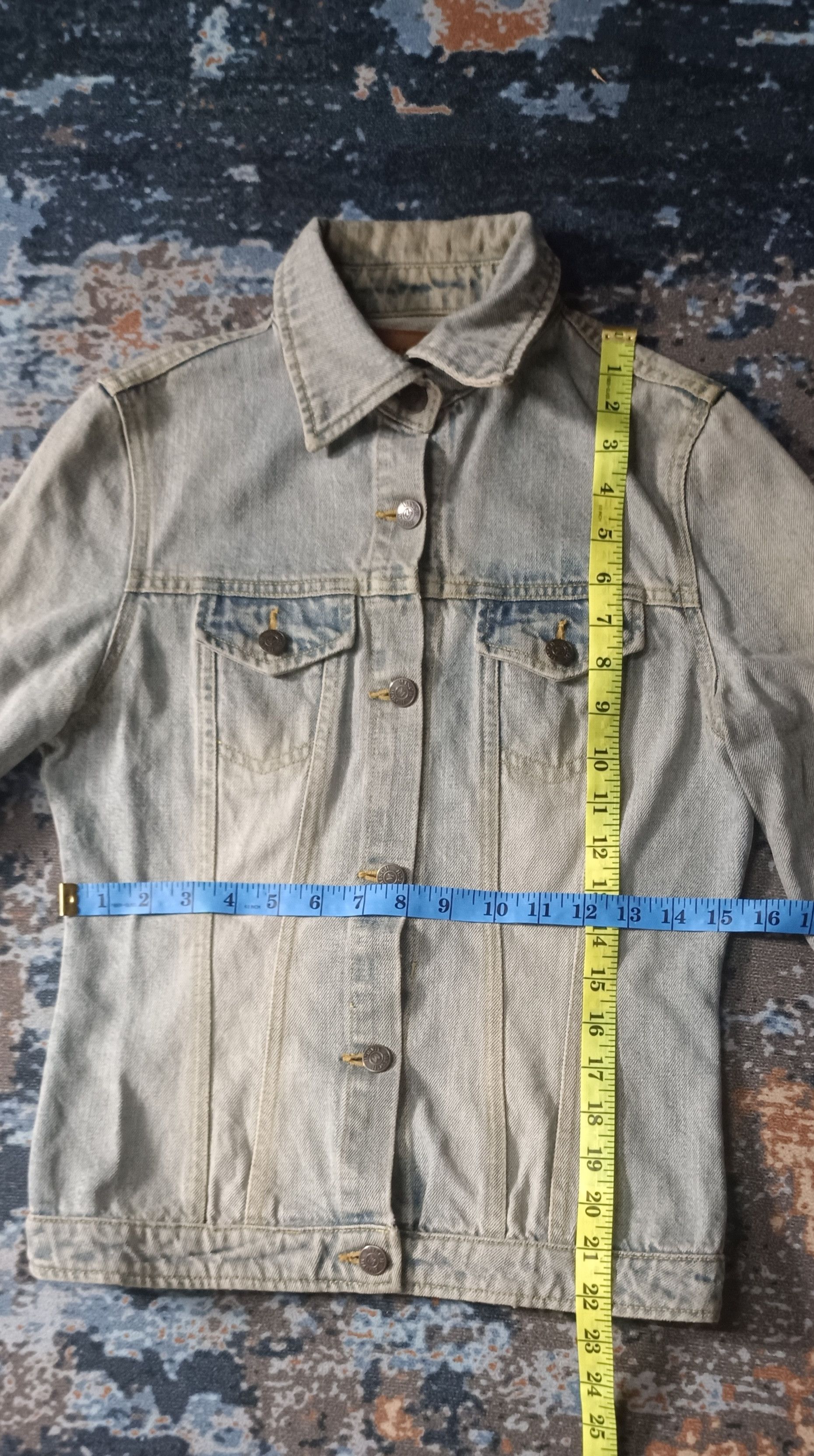Japanese Brand Misch Masch Denim Jacket Size US XS / EU 42 / 0 - 12 Thumbnail