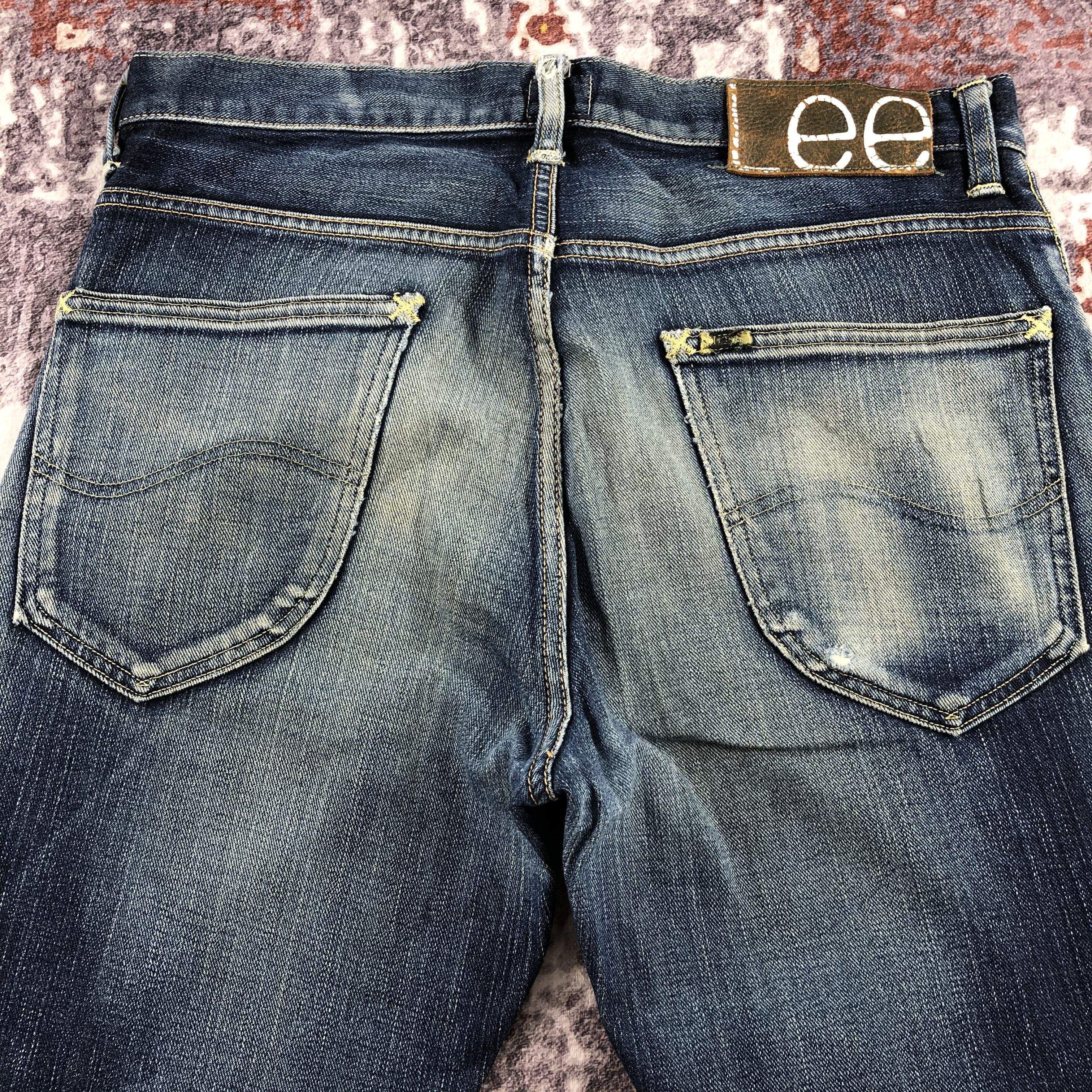 Lee × Vintage Vintage Blue Wash Lee Jeans-JM2291 Size US 34 / EU 50 - 5 Thumbnail