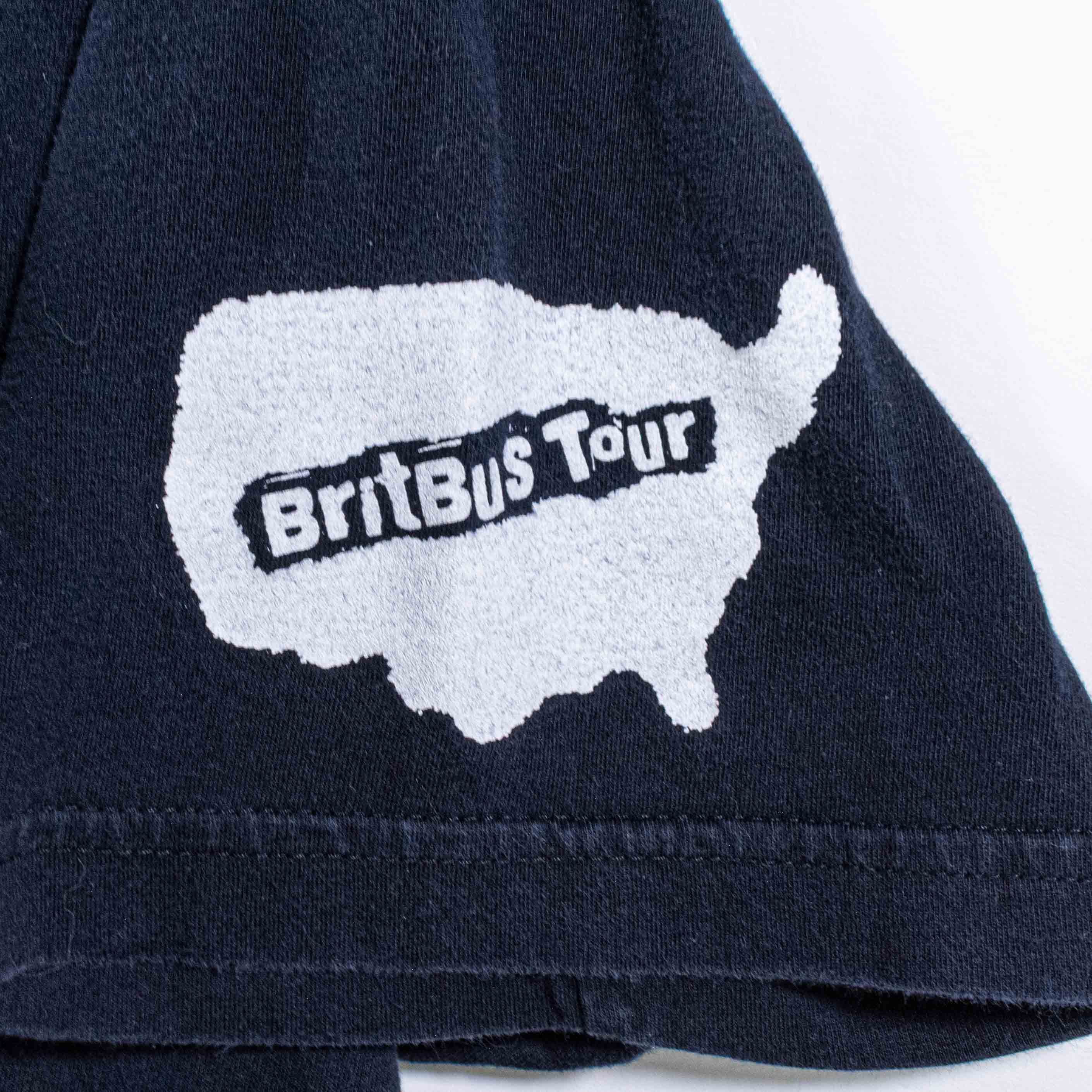 Band Tees 2007 Britbus Tour T-Shirt The Crave Jyrojets Julia Jones Size US S / EU 44-46 / 1 - 5 Thumbnail