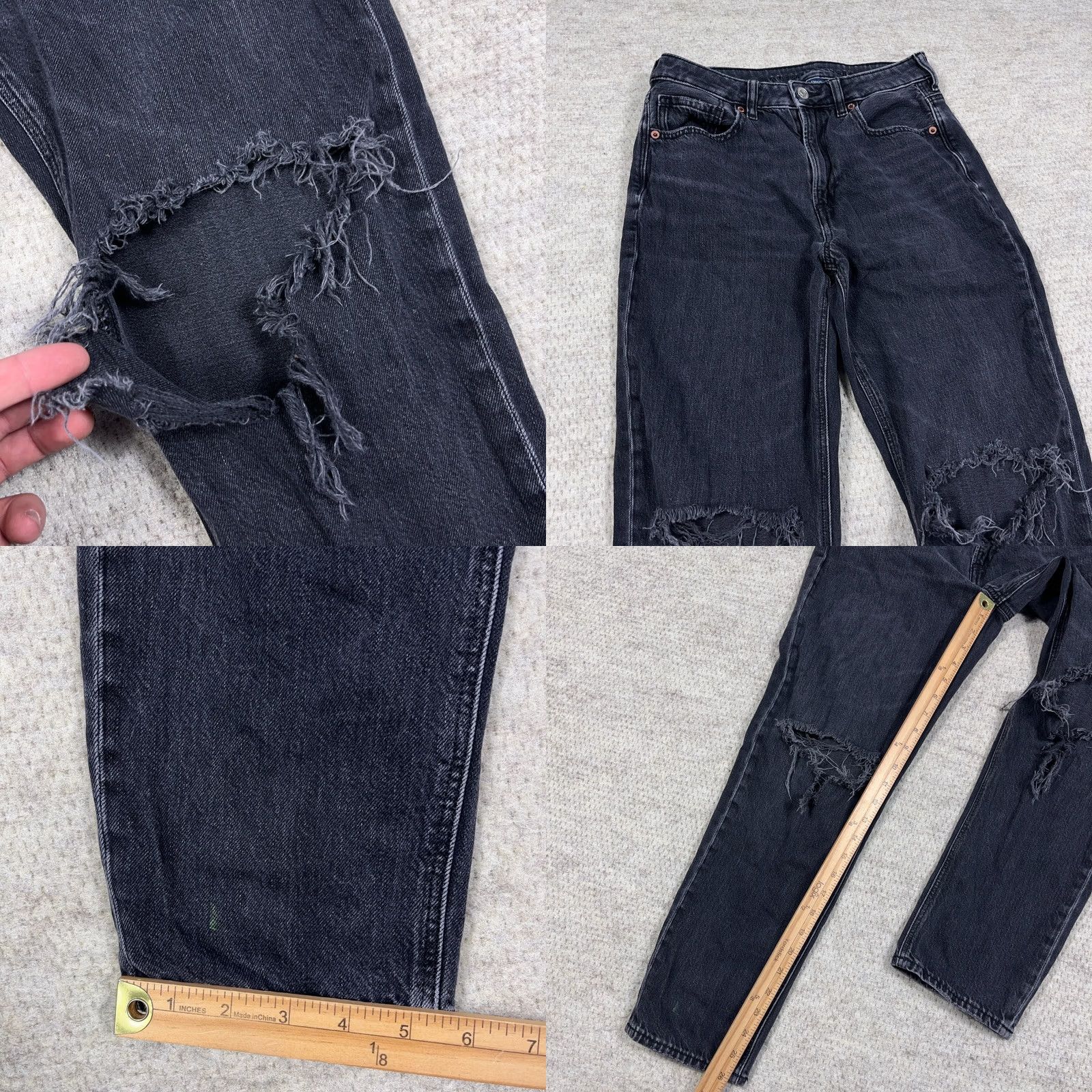 American Eagle Outfitters VINTAGE N/A Size 28" / US 6 / IT 42 - 8 Thumbnail