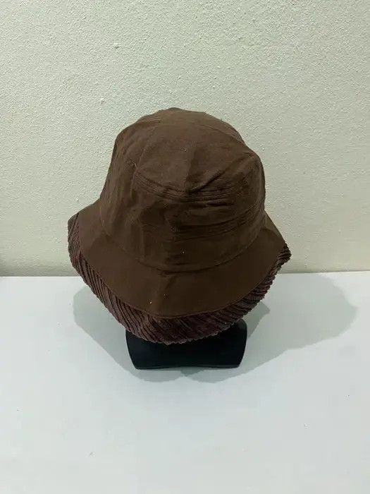 Japanese Brand Japanese Brand Plain Bucket Hat Size ONE SIZE - 4 Thumbnail