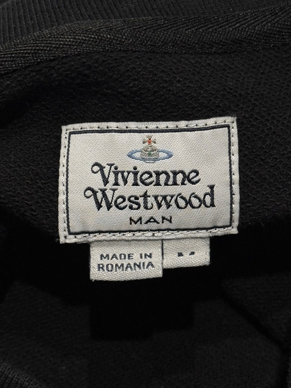 Vivienne Westwood Vivienne Westwood Pin Sweatshirt Size US M / EU 48-50 / 2 - 3 Thumbnail