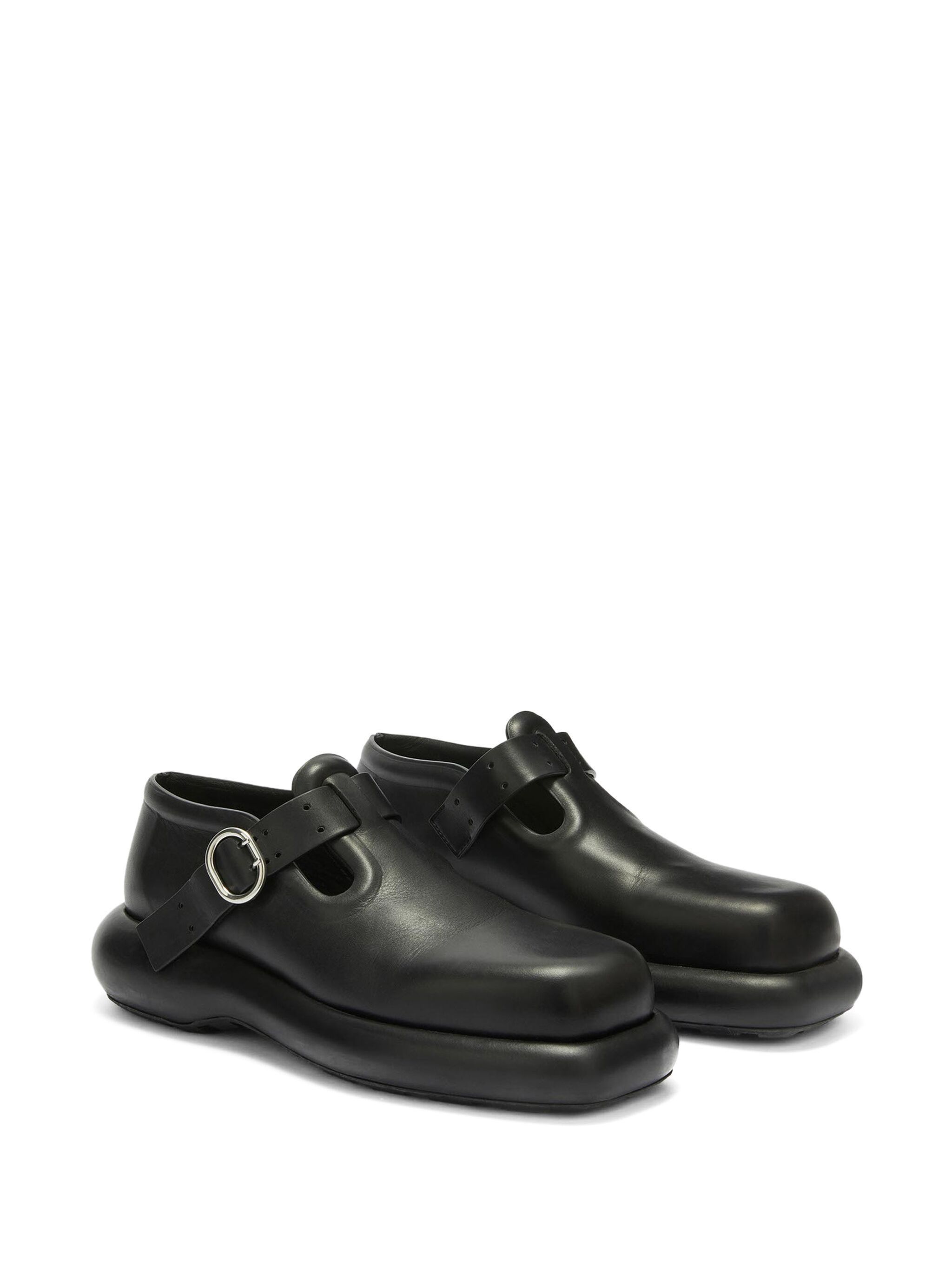 Jil Sander o1loc1c1124 Loafer in Black Size US 9 / IT 39 - 4 Thumbnail