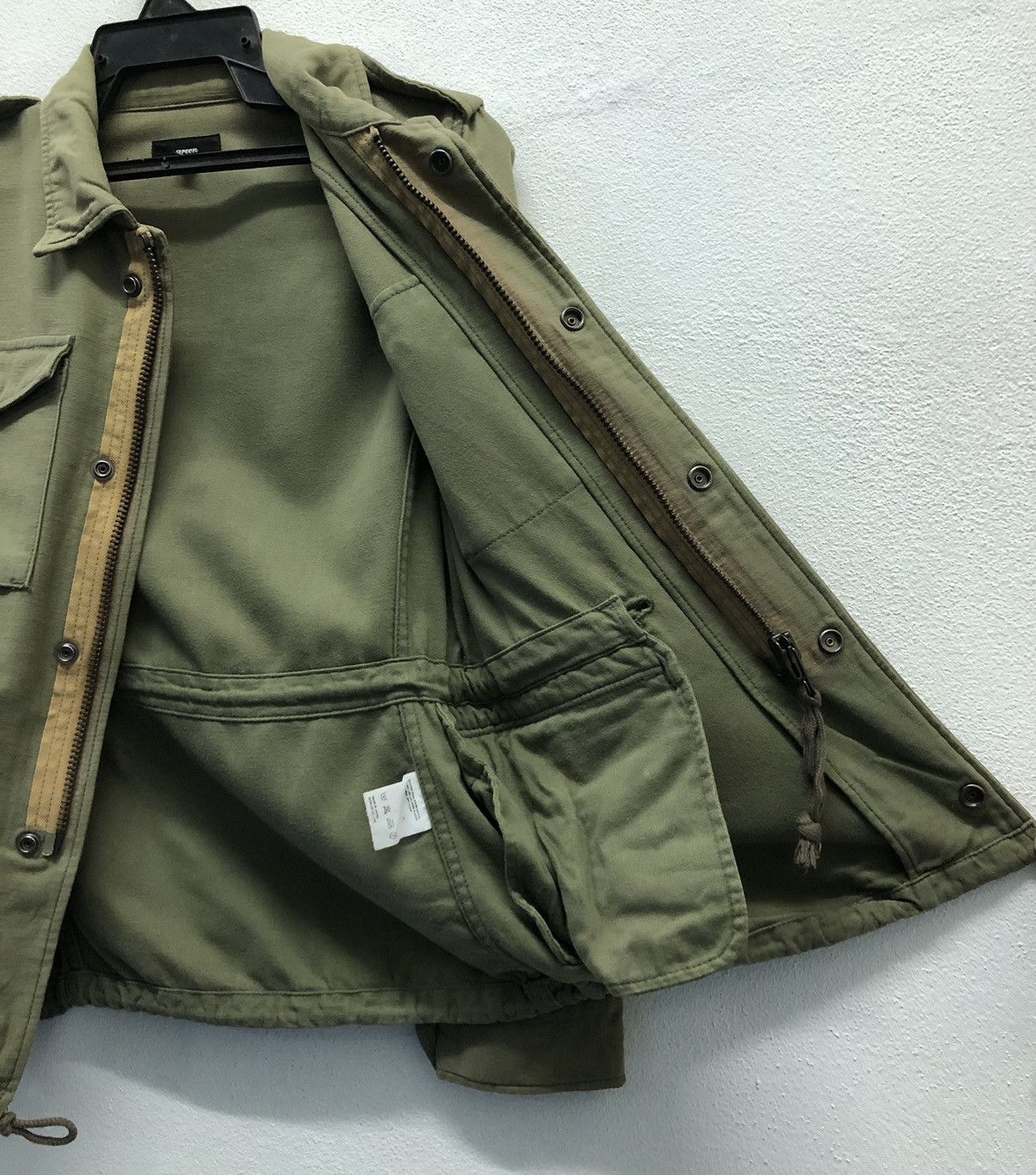 Japanese Brand Vintage Green Made In Japan Jacket Size US S / EU 44-46 / 1 - 13 Thumbnail
