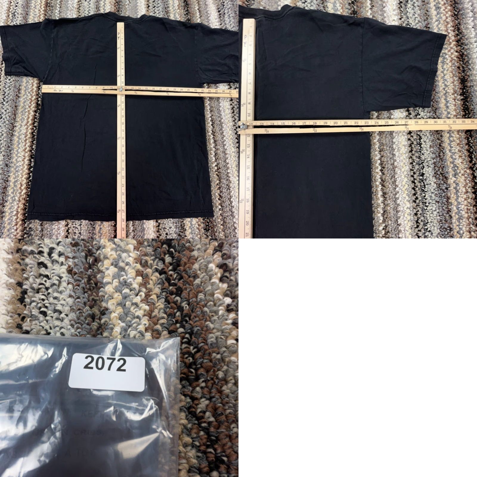 Gildan VINTAGE Gildan Bulletproof Monk Shirt Men XL Black Tee Movie Promo 2003 Y2K Grunge Retro Size US XL / EU 56 / 4 - 8 Thumbnail