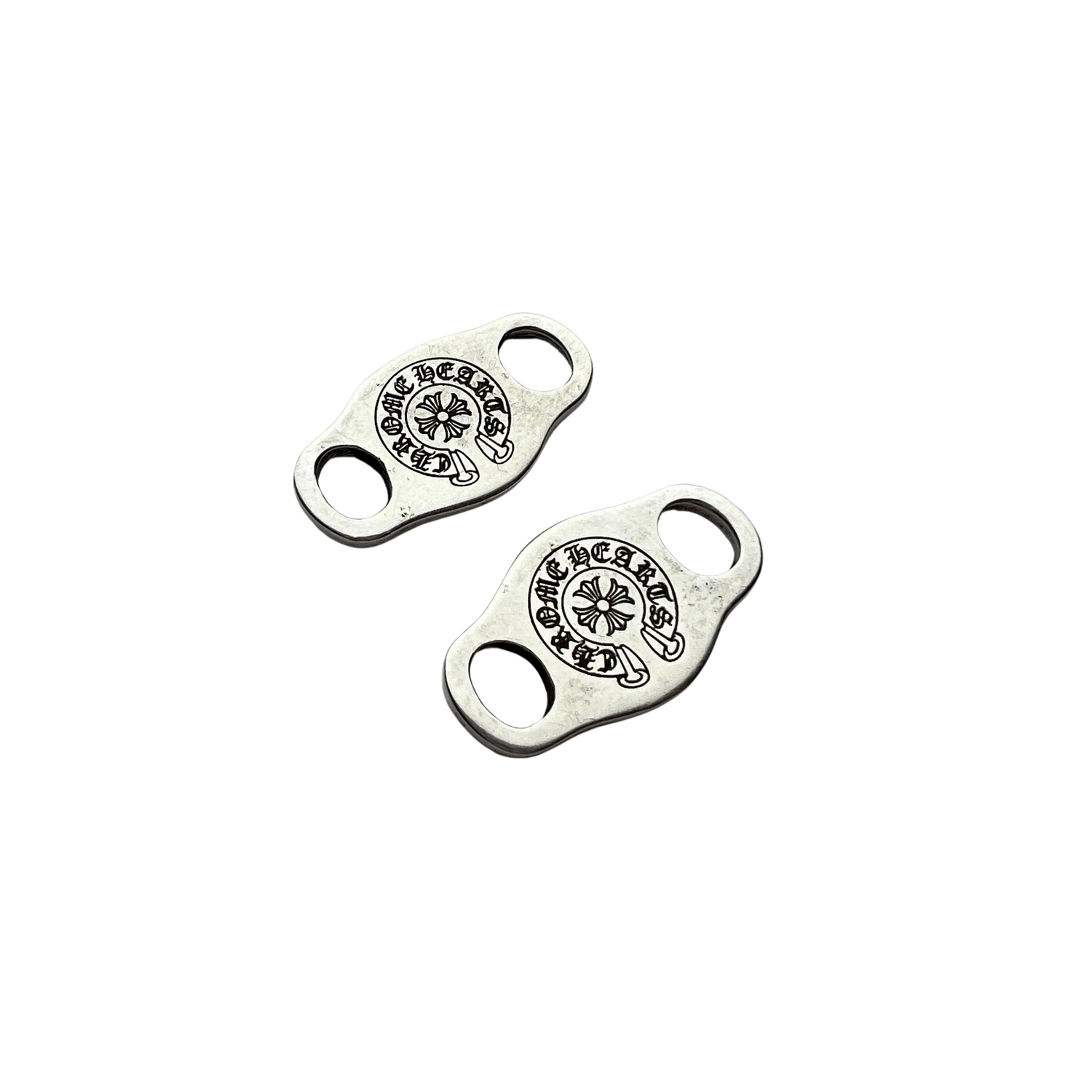 Chrome Hearts Chrome Hearts Silver Shoelace Lock Size ONE SIZE - 3 Thumbnail