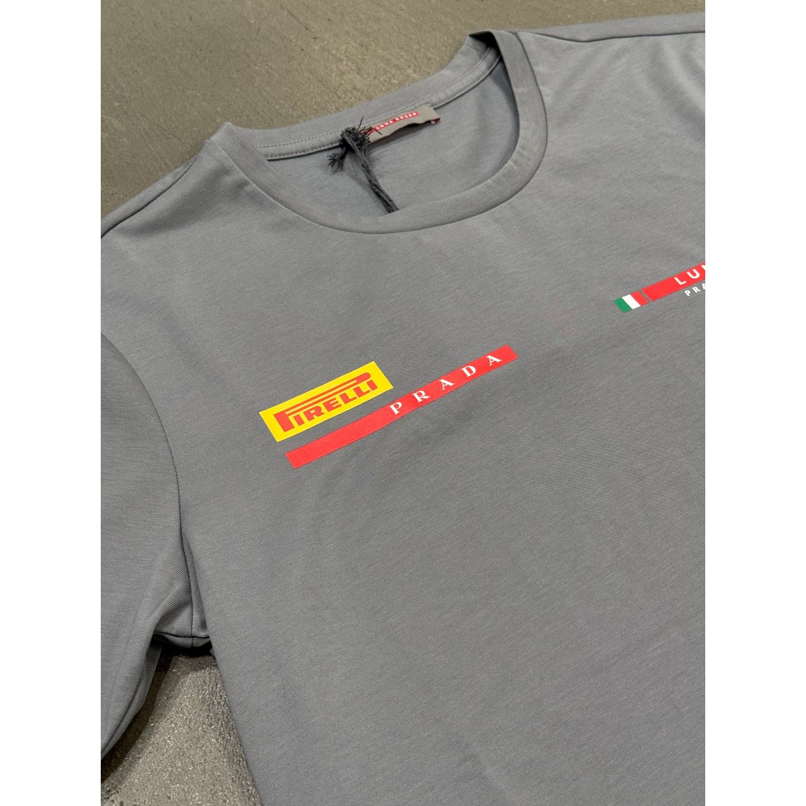 Prada 2020s Prada Luna Rossa t-shirt- new Size L / US 10 / IT 46 - 3 Thumbnail
