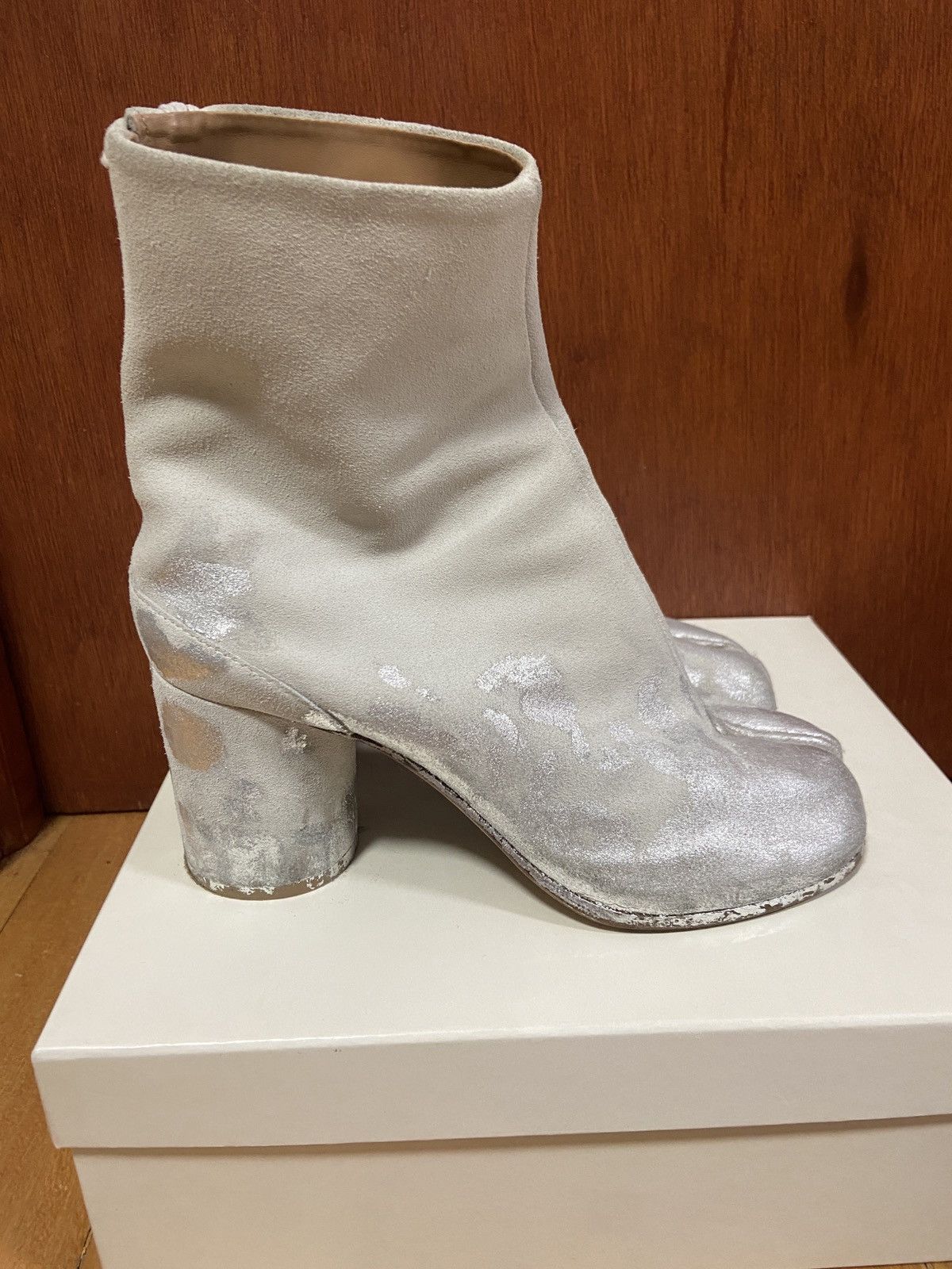 Maison Margiela Maison Margiela Tabi Heel Boots Size 40 DSM Exclusive Size US 10 / IT 40 - 3 Thumbnail