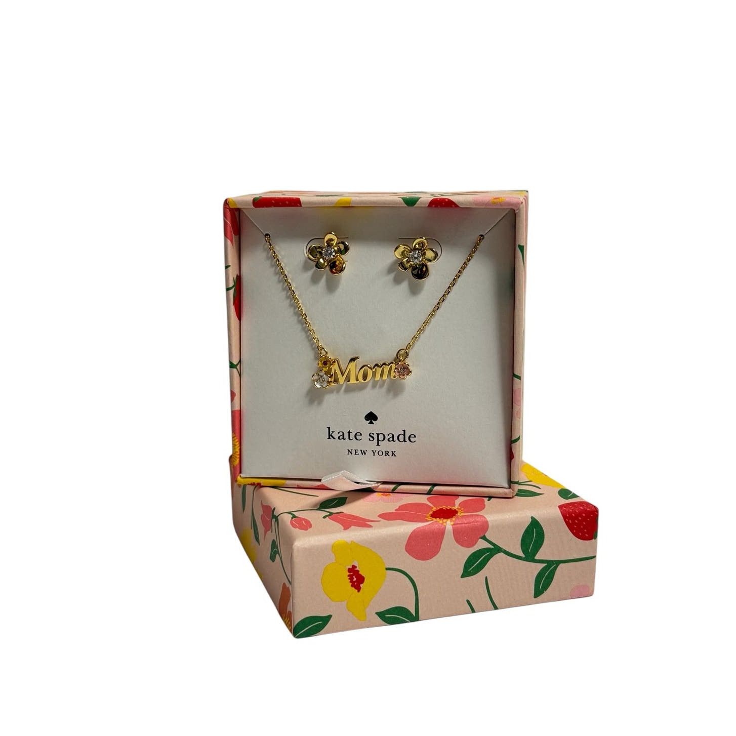 Kate Spade Kate Spade MOM Darling Blooms Pendant And Studs Set NEW Size ONE SIZE - 5 Thumbnail