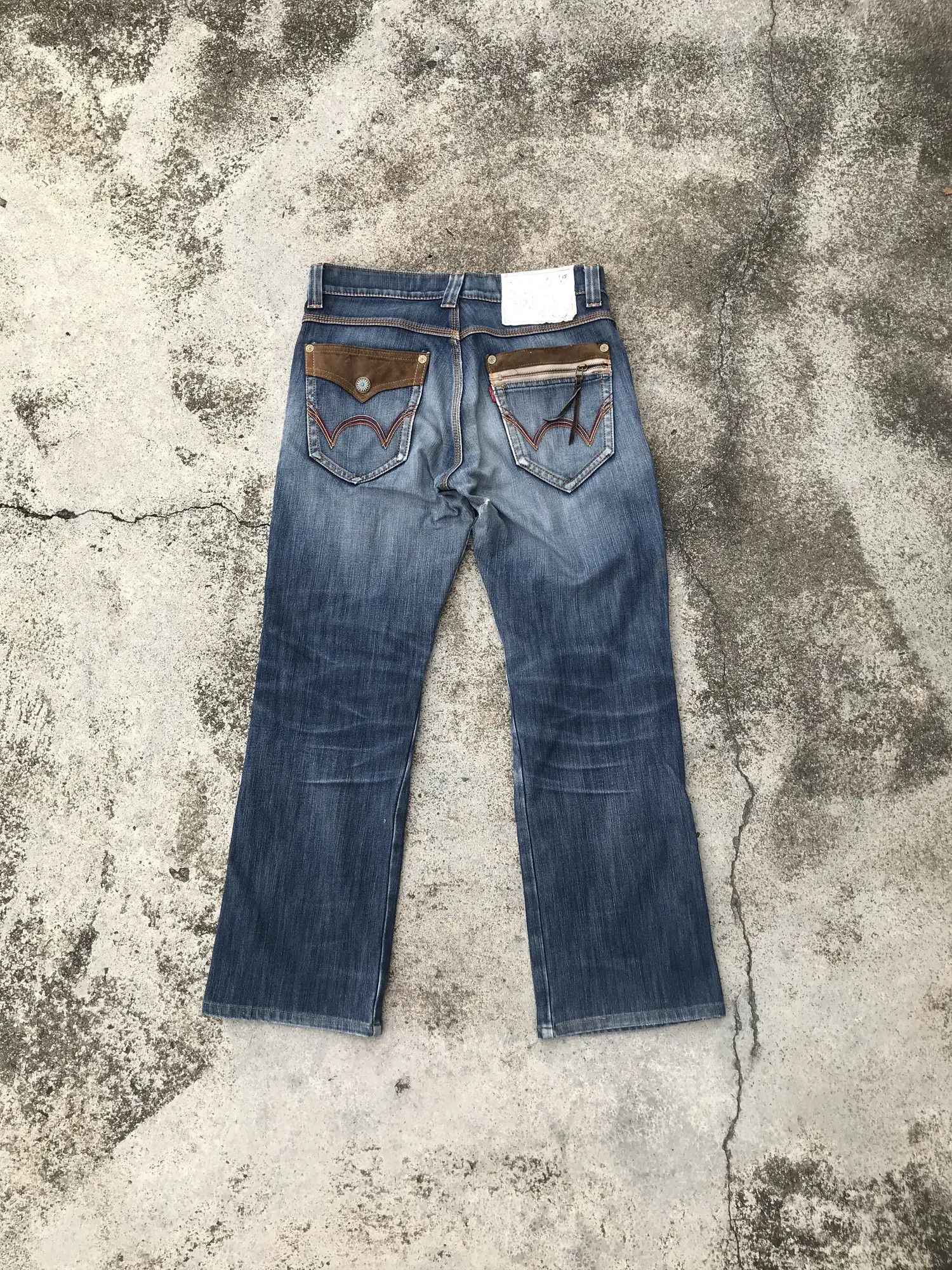 Japanese Brand Edwin Blue Denim Size US 32 / EU 48 - 1 Thumbnail