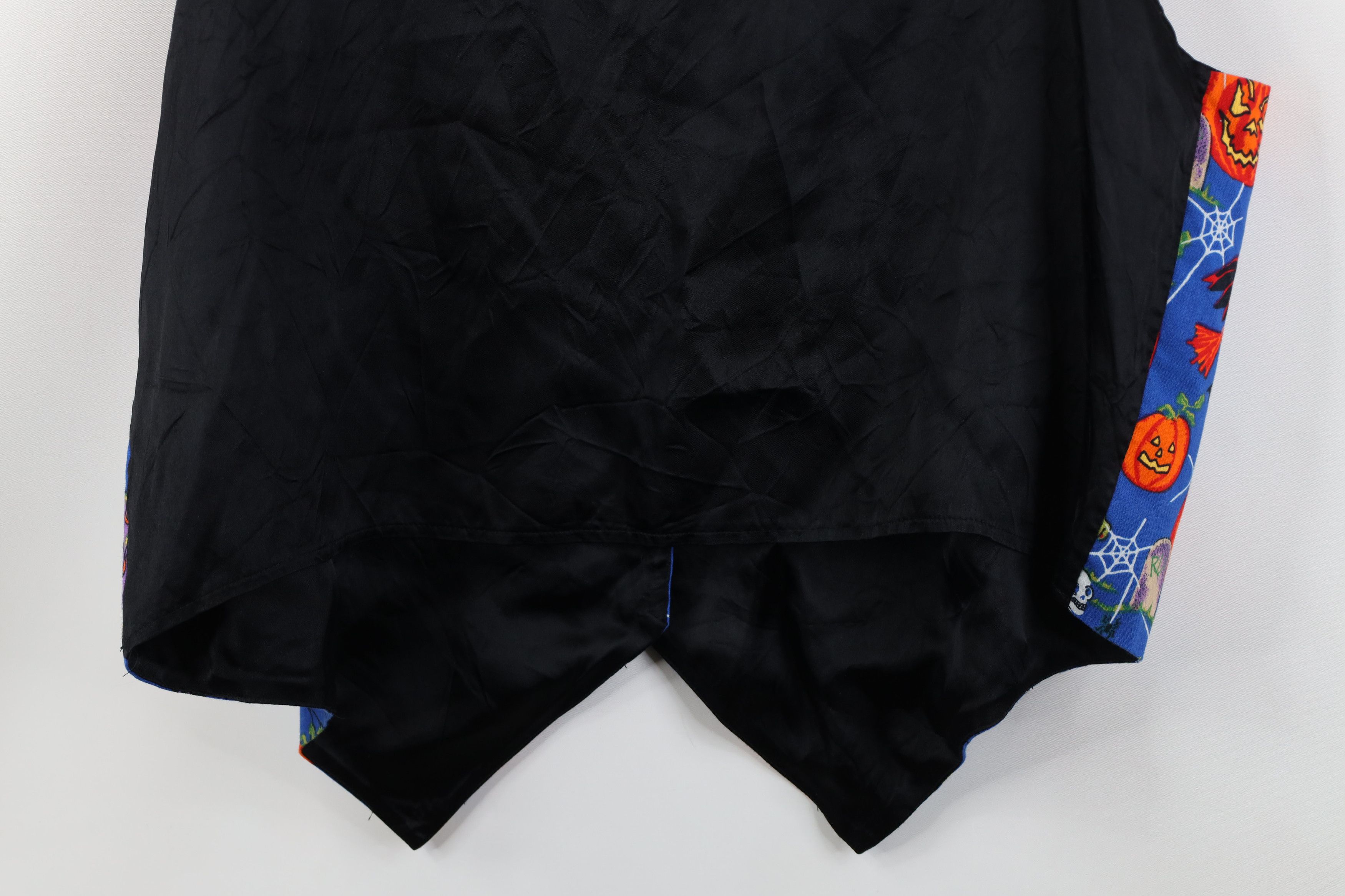 Vintage Vintage 90s Streetwear Witch Bat Pumpkin Ghost Vest Jacket Size XL / US 12-14 / IT 48-50 - 11 Thumbnail