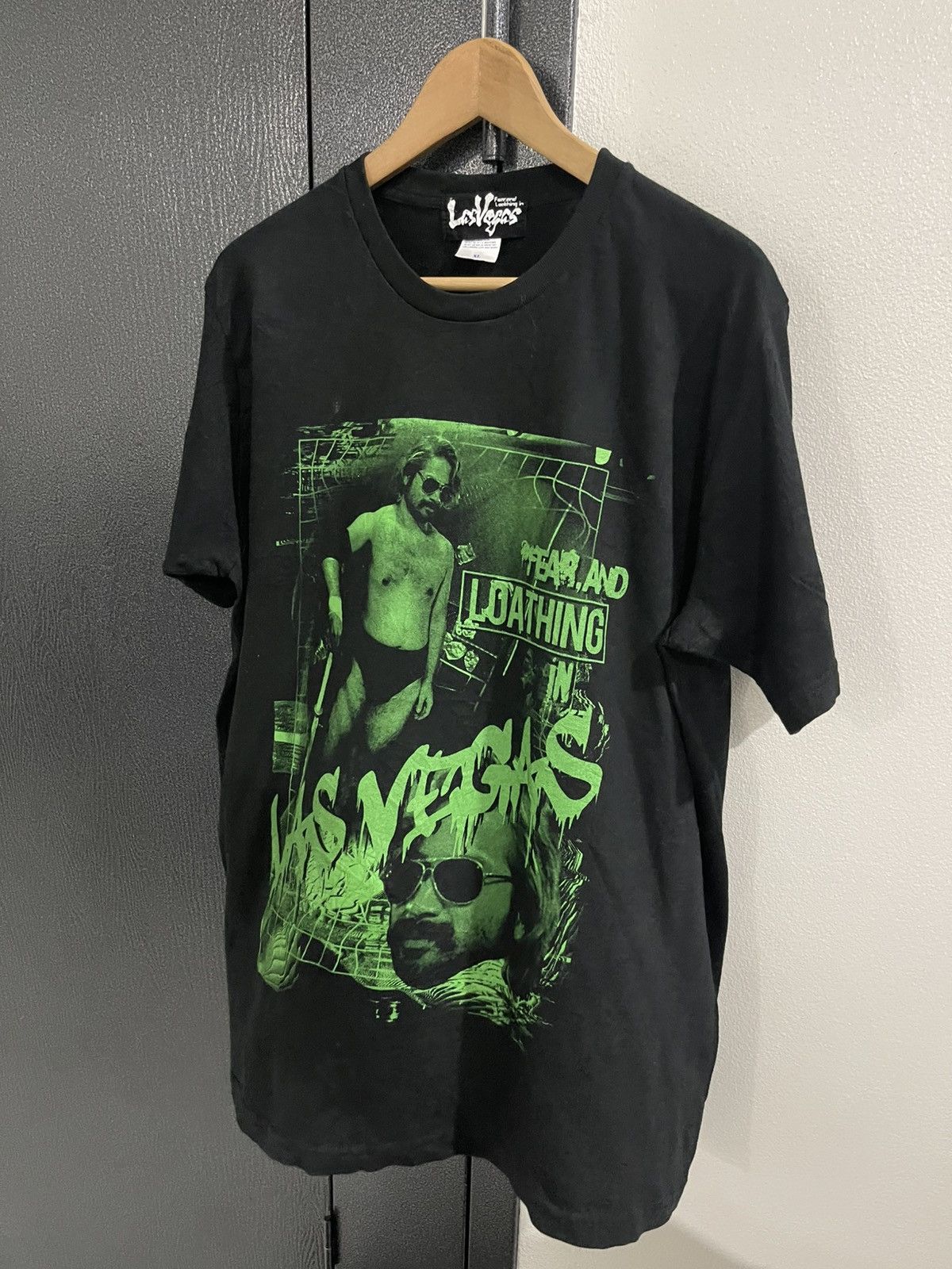 WWE WWE Las Vages Tshirt Size US XL / EU 56 / 4 - 2 Thumbnail
