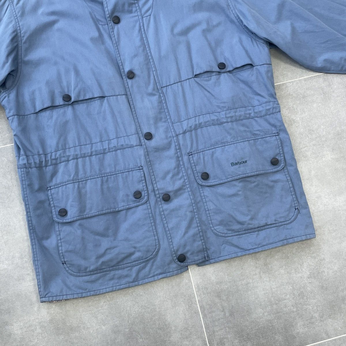 Barbour Barbour Coldstream Short Warm-Up Jacket Size XL Size US XL / EU 56 / 4 - 6 Thumbnail