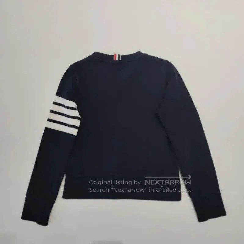 Thom Browne Thom Browne Women's Navy Sweatshirt . Size XL / US 12-14 / IT 48-50 - 2 Thumbnail