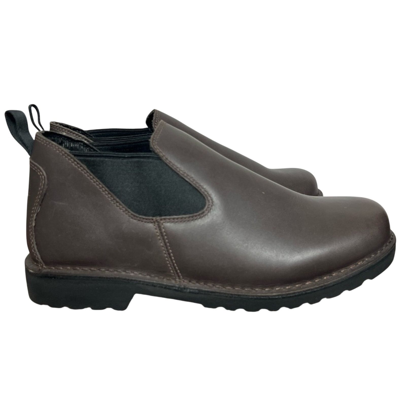 Danner Danner Romeo Men's 3" Leather Plain Toe Slip On Boot 14 D Size US 14 / EU 47 - 2 Thumbnail