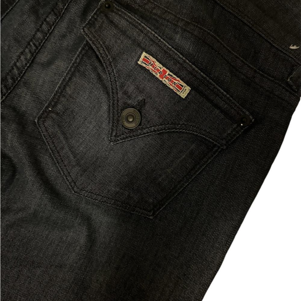 Designer HUDSON JEANS. Size 26. Color- TRI Size 26" / US 2 / IT 38 - 3 Thumbnail