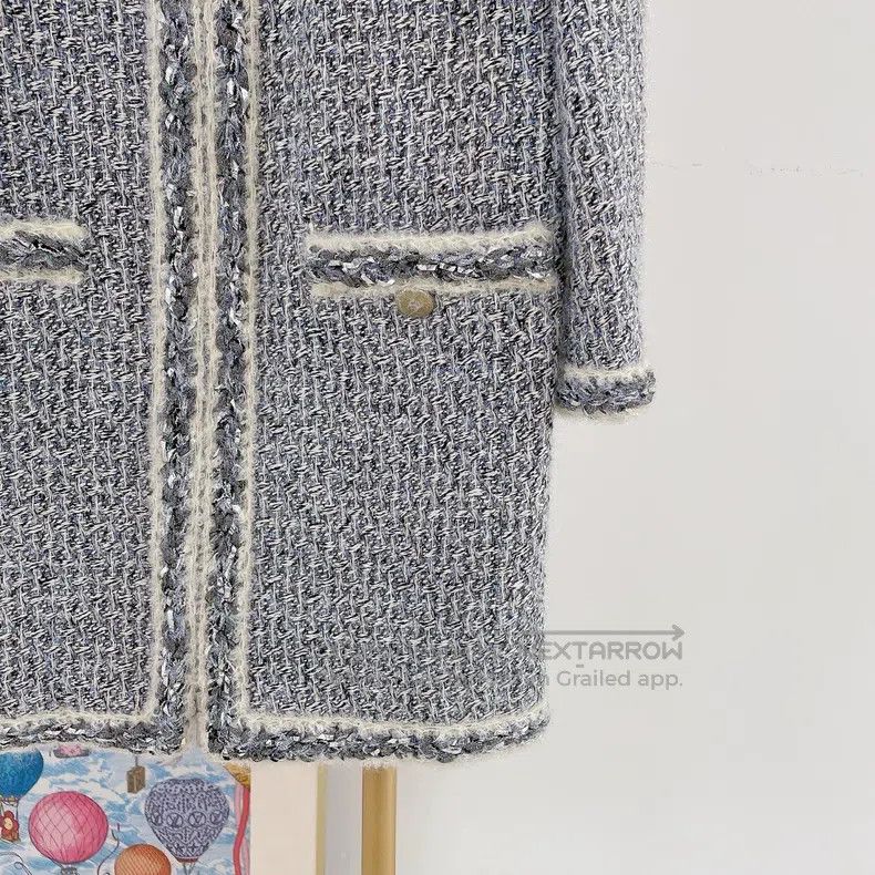 Chanel Chanel Four-pocket jacket Size XXS / US 00 / IT 34 - 3 Thumbnail