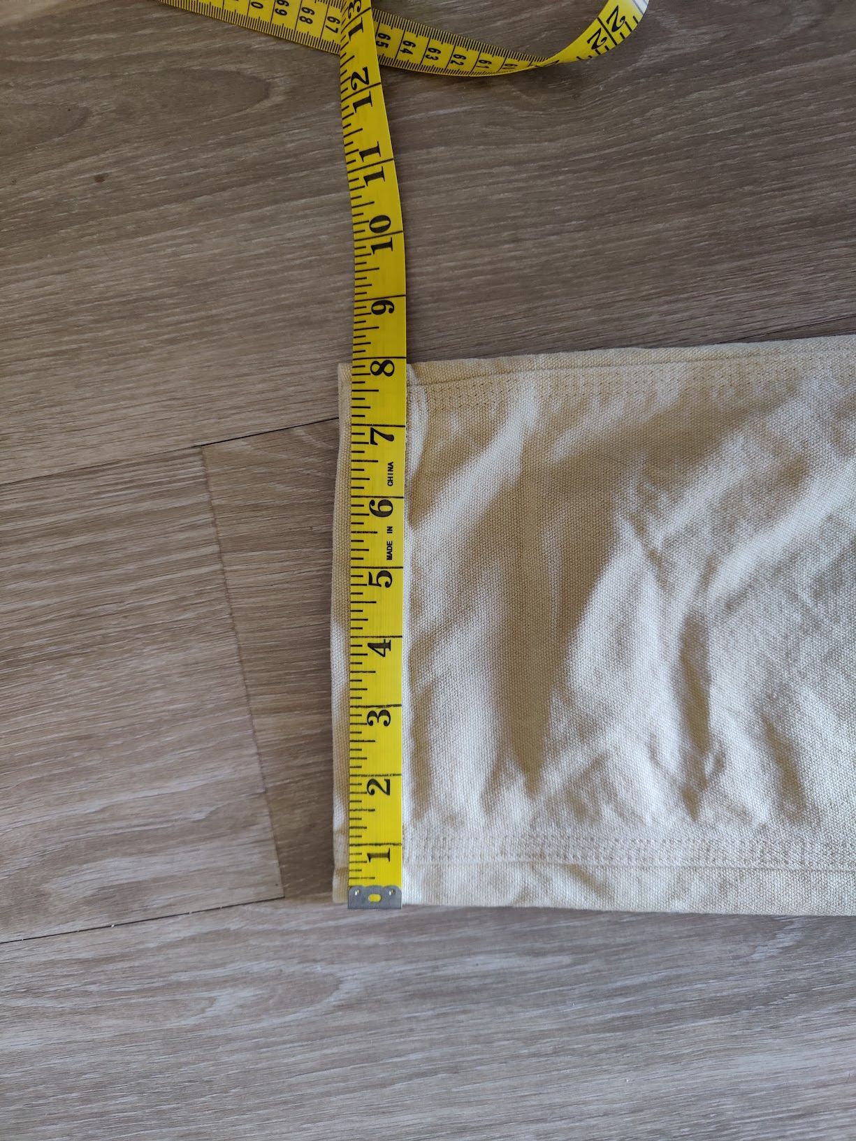 Only NY Only NY Carpenter Work Pants Yellow Size US 32 / EU 48 - 8 Thumbnail