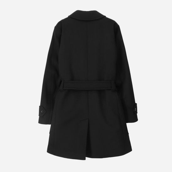 Burberry o1w1db10426 Wool Cashmere Coat in Black Size XL / US 12-14 / IT 48-50 - 2 Thumbnail