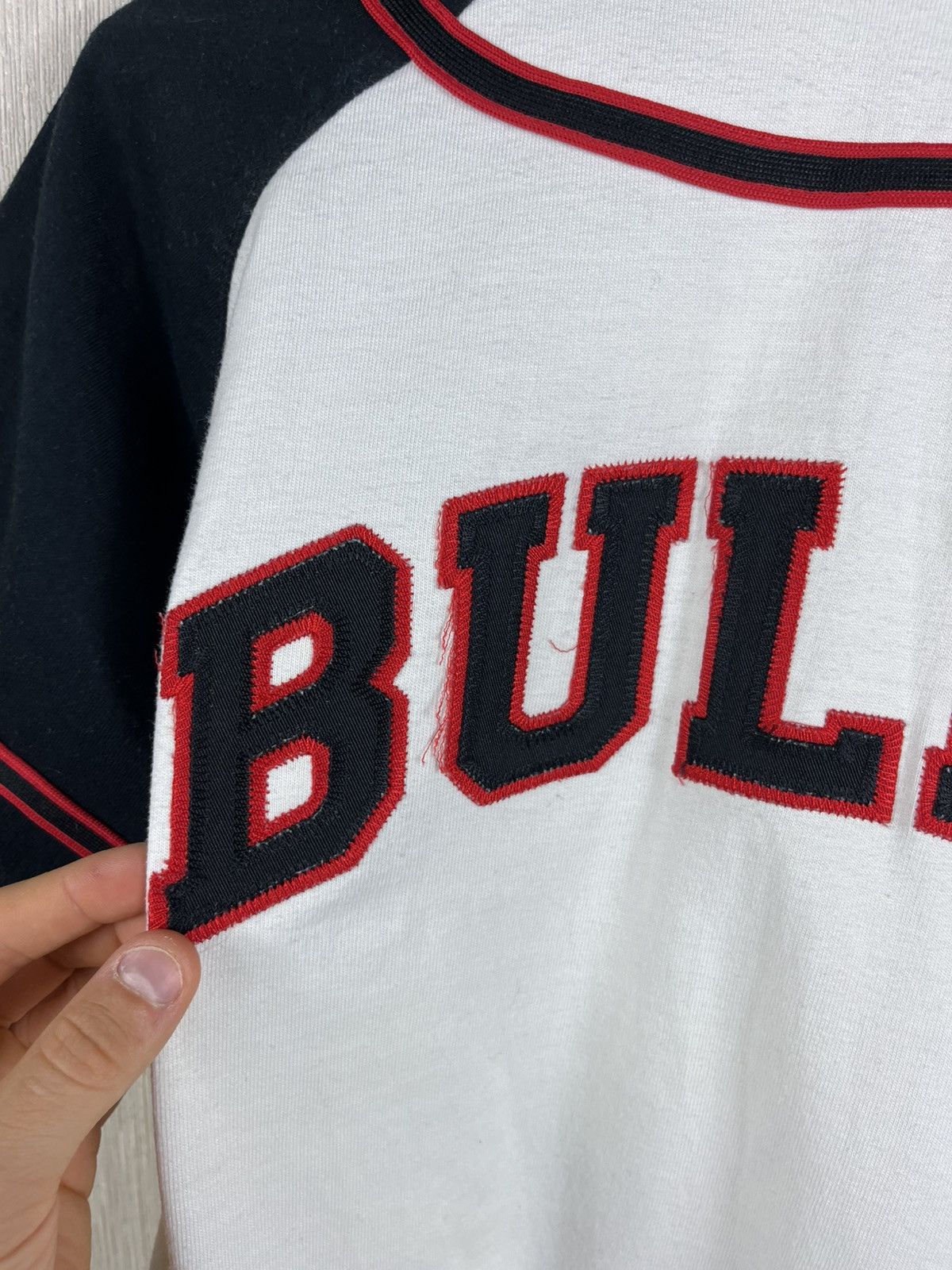 Starter Vintage 90s Majestic Chicago Bulls basketball button jersey Size S / US 4 / IT 40 - 19 Thumbnail
