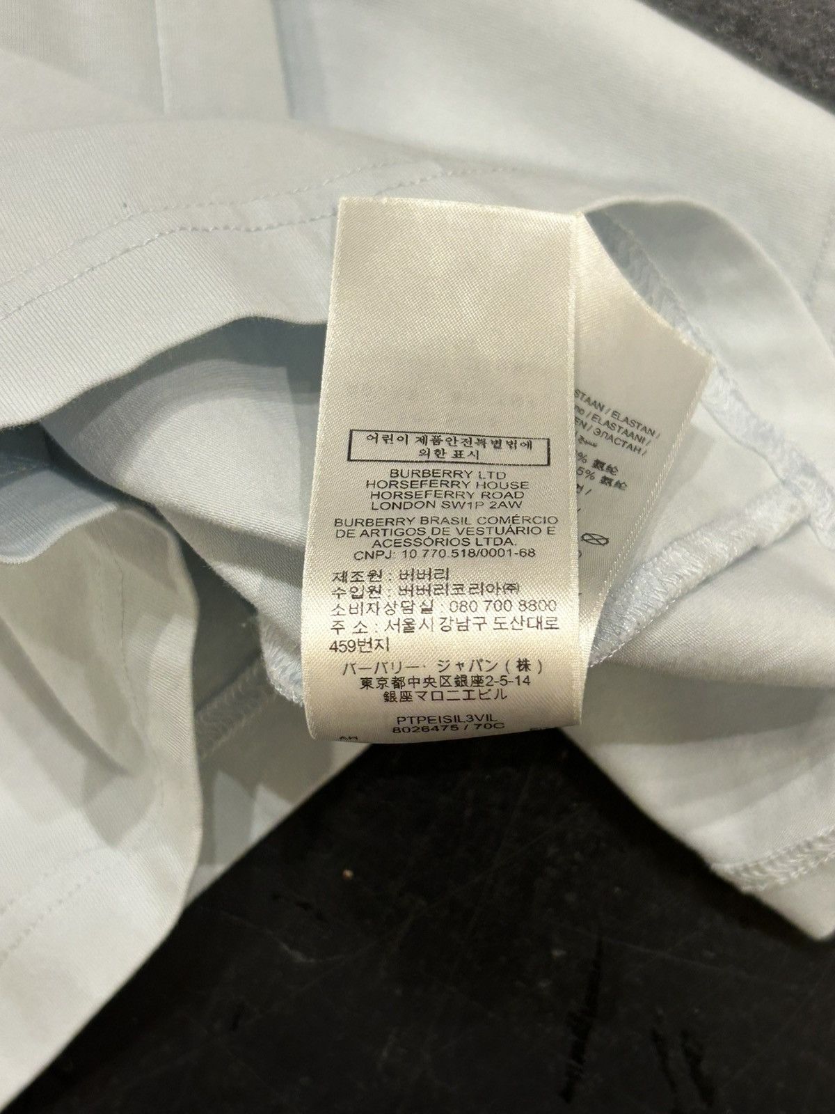 Burberry Burberry London England Tee Size US M / EU 48-50 / 2 - 9 Thumbnail