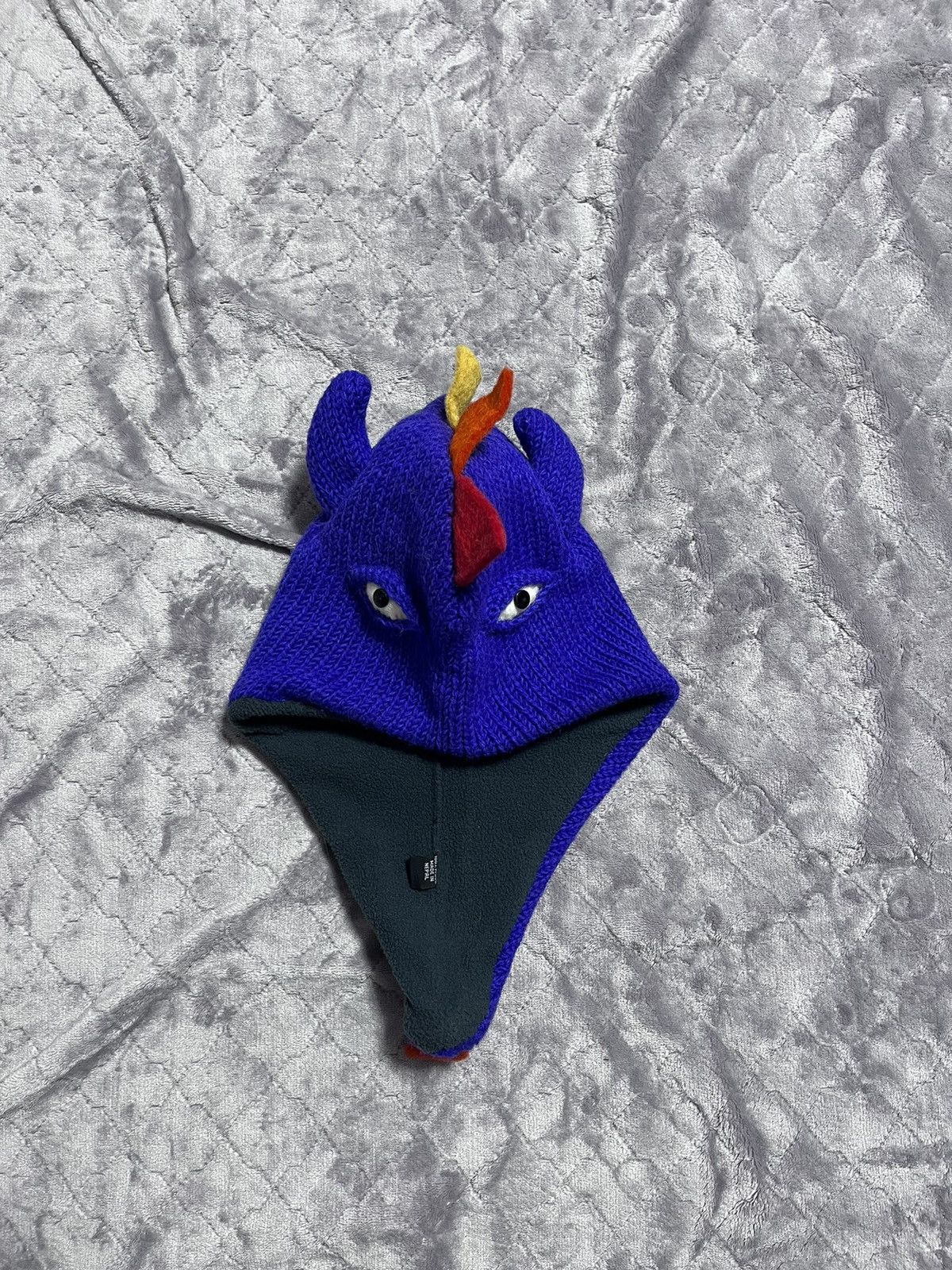 Japanese Brand × Vintage 💥ONE OF A KIND DRAGON BEANIE HAT Size ONE SIZE - 1 Thumbnail