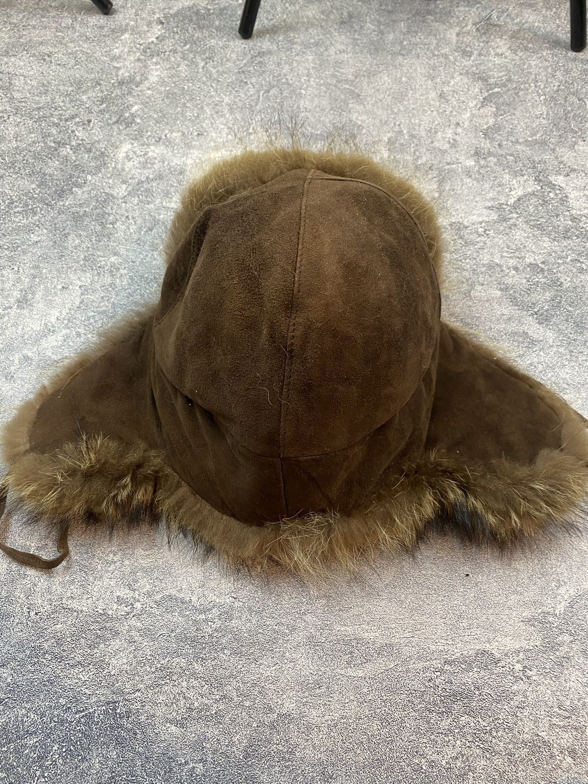 Japanese Brand × Vintage Y2K Faux Fur Ushanka Vintage Fuzzy Warm Trapper Hat Size ONE SIZE - 7 Thumbnail