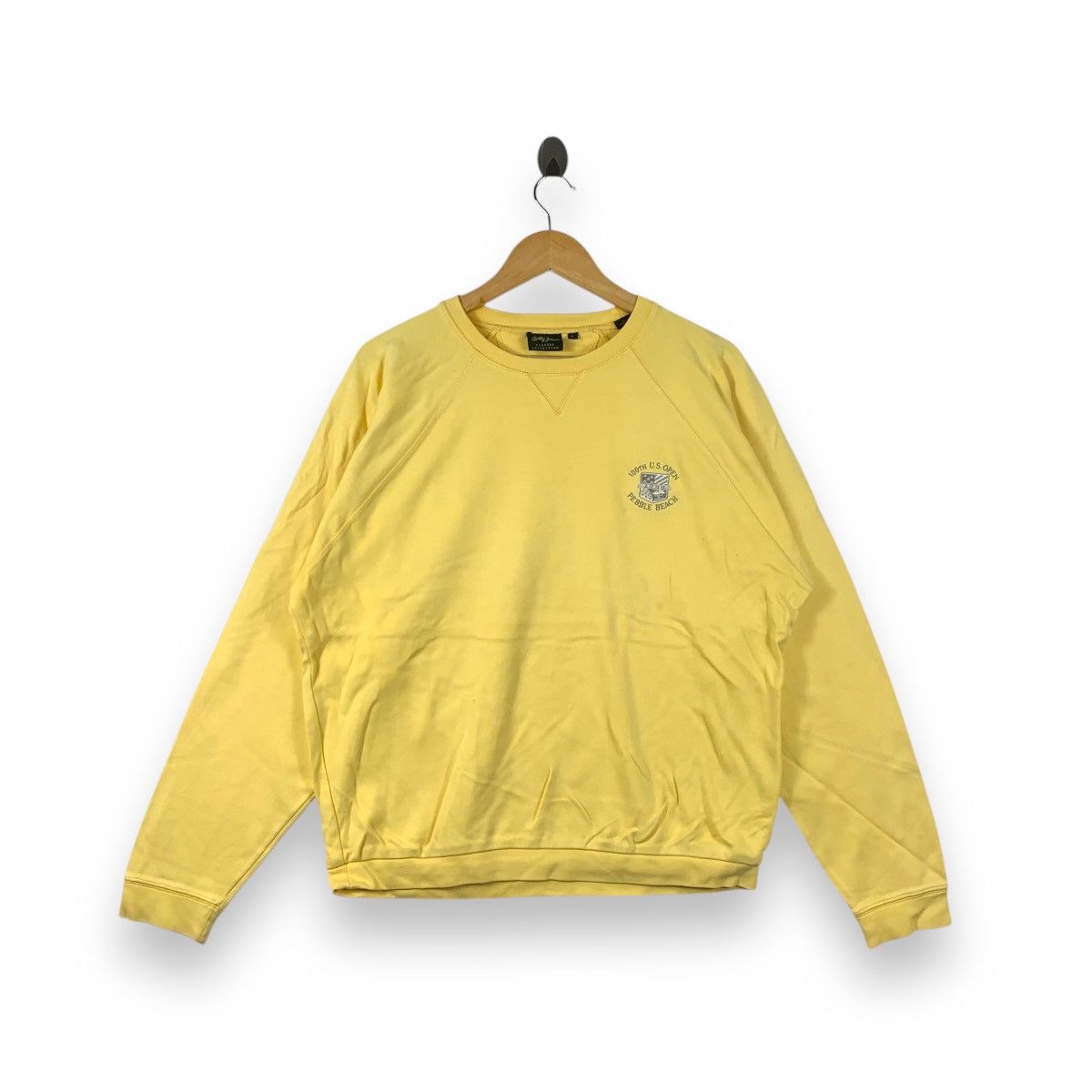 Bobby Jones Vintage BOBBY JONES 100th U.S. Open Golf Sweatshirt Pebble Size L / US 10 / IT 46 - 1 Thumbnail