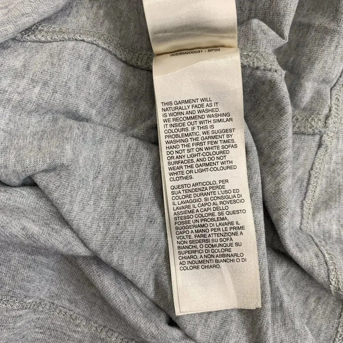 Diesel Vintage DIESEL ITALY Denim Pocket Plain Tee Shirt Top Size US M / EU 48-50 / 2 - 8 Thumbnail
