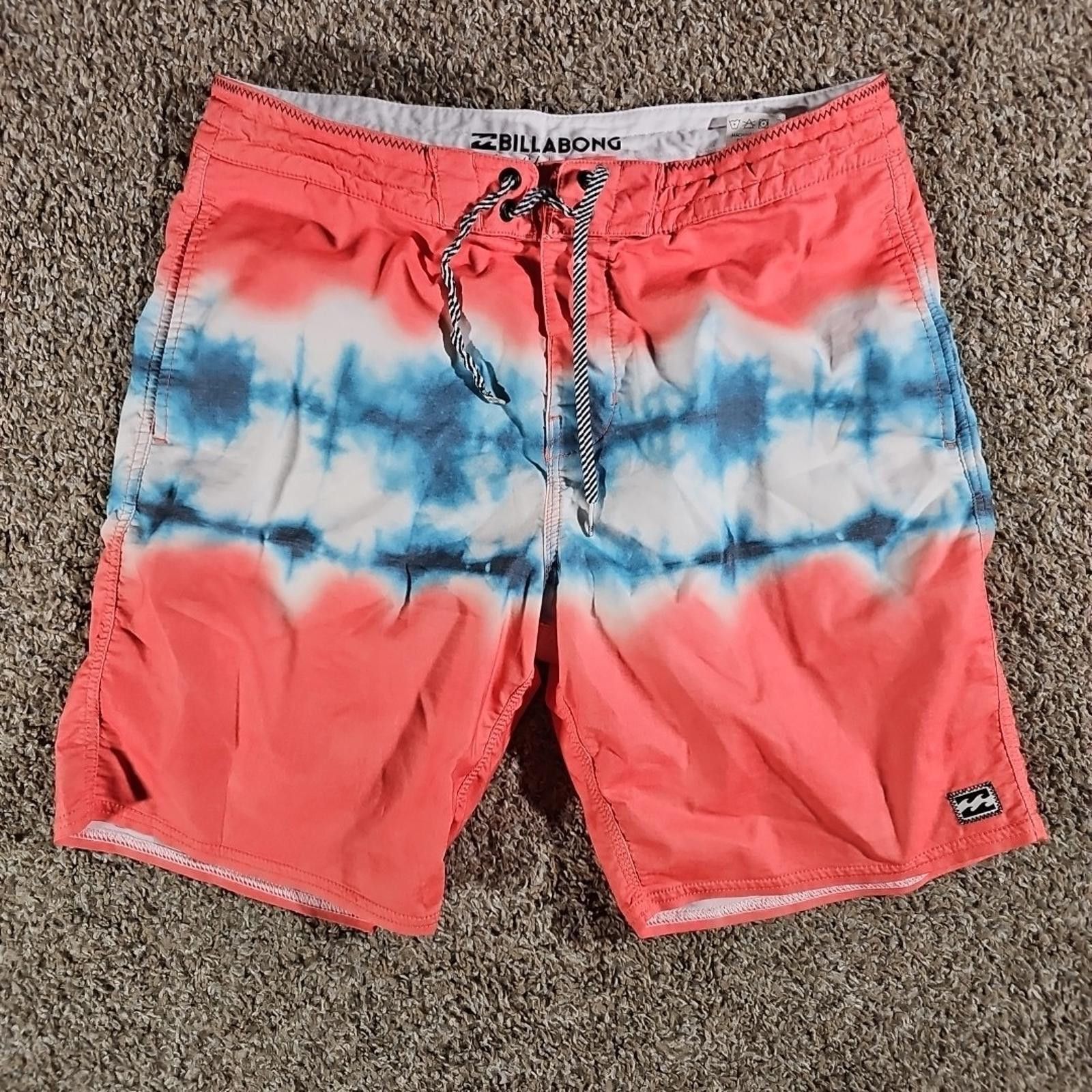 Billabong Billabong Lowtides Sundays Board Shorts Size US 32 / EU 48 - 1 Thumbnail