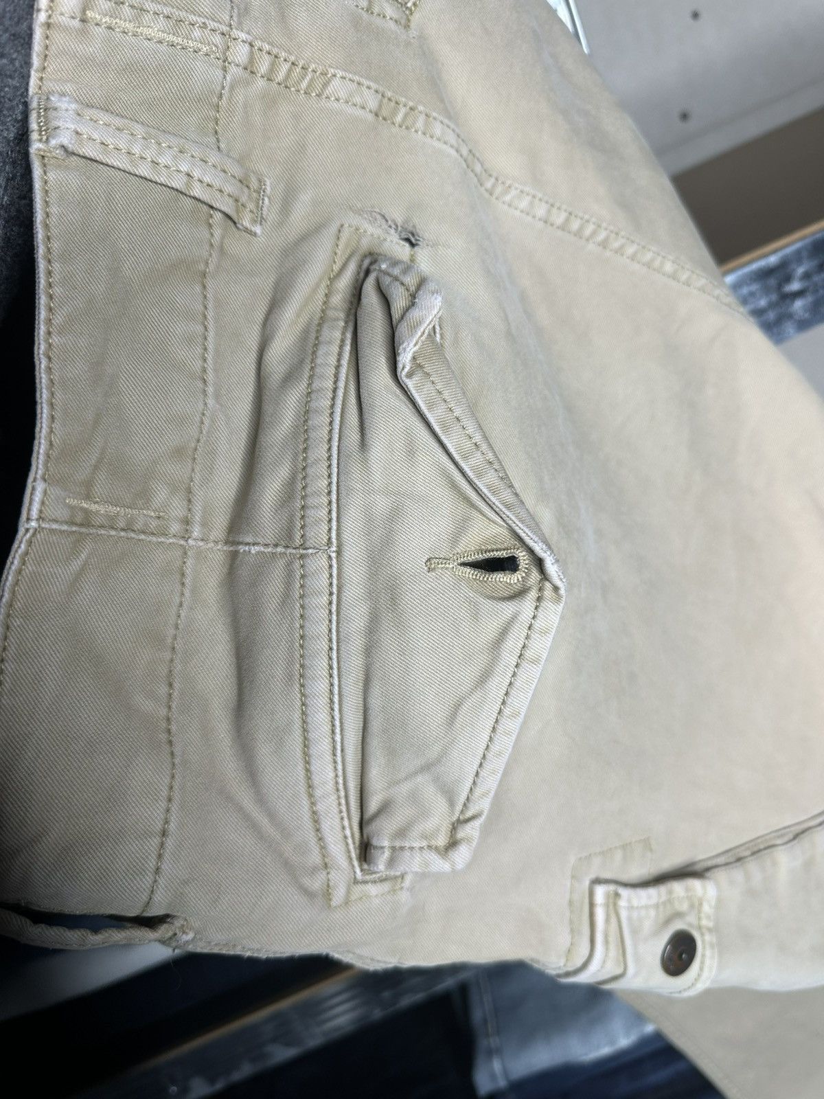 G-Star Rarest G-Star Raw 32 x 33 Cargo Y2k Punk Pants Size US 32 / EU 48 - 14 Thumbnail